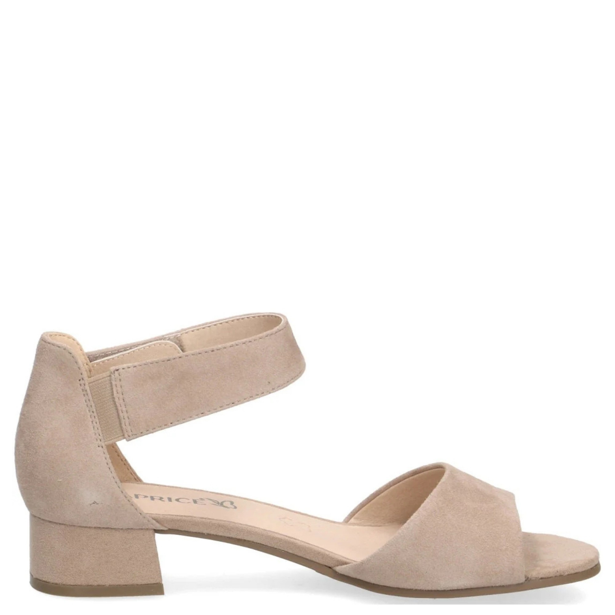 CAPRICE Basutės moterims, Smėlio, Sandals 2