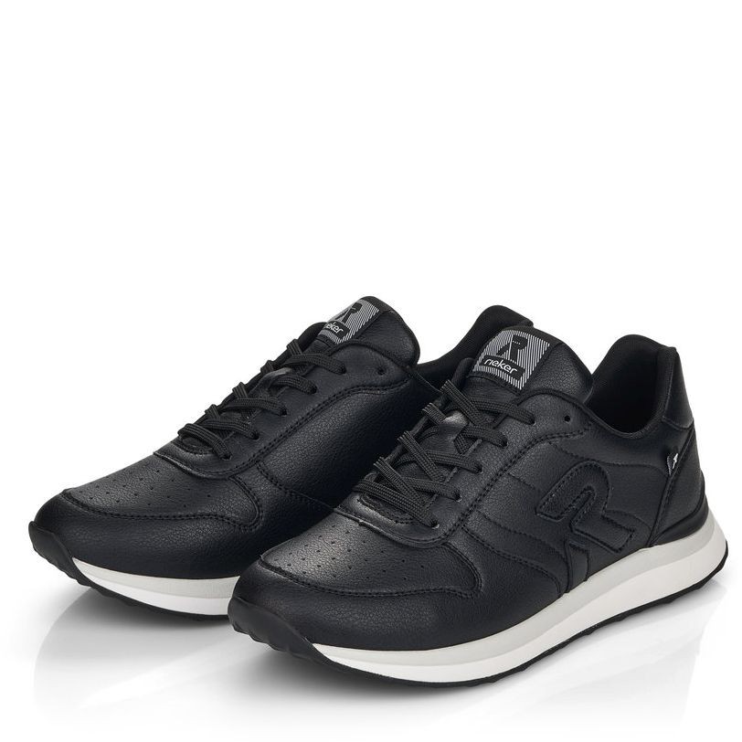RIEKER Sportiniai bateliai moterims, Juoda, SPORT SHOE 5