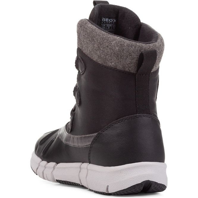 GEOX Aulinukai mergaitėms, Juoda, FLEXYPER AB BOOTIES 4