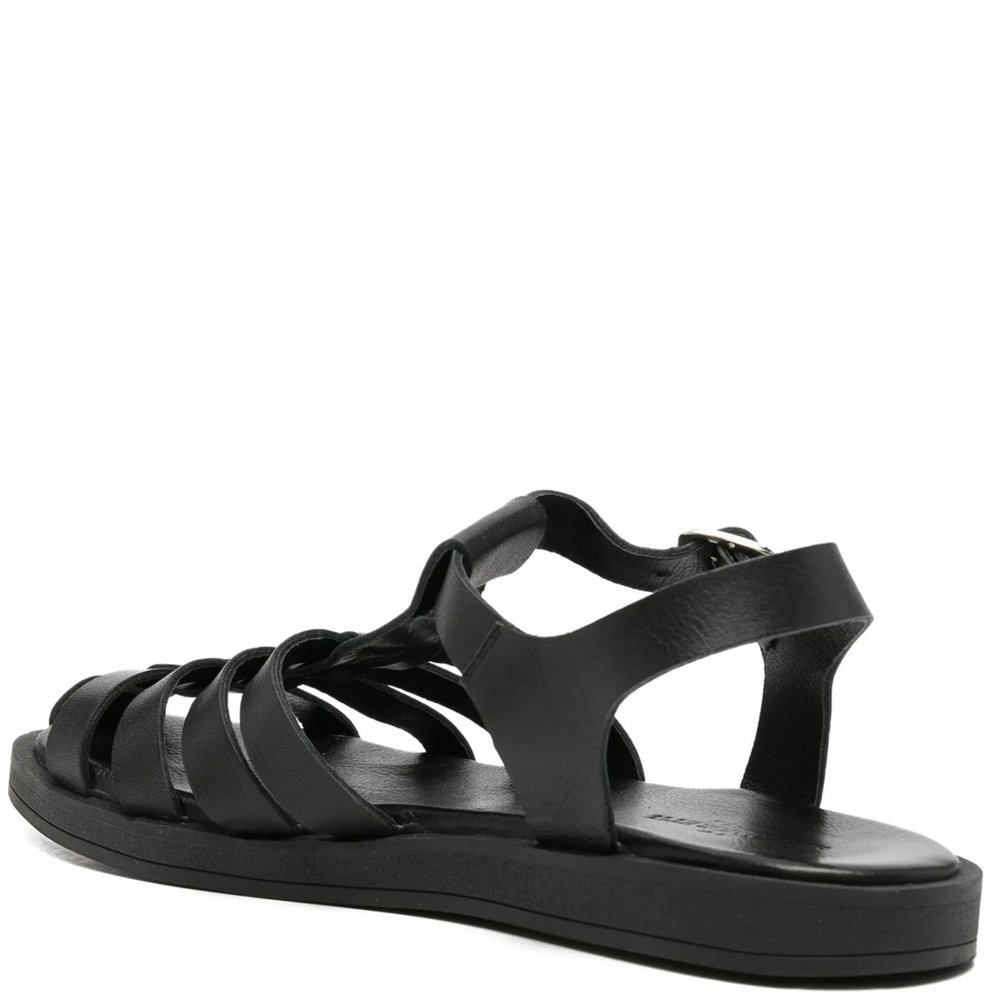SERGIO MORETTI Basutės moterims, Juoda, Sandals 3