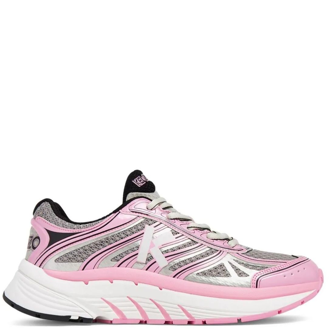 KENZO Sportiniai bateliai moterims, Rožinė, Kenzo tech runner sneakers 1