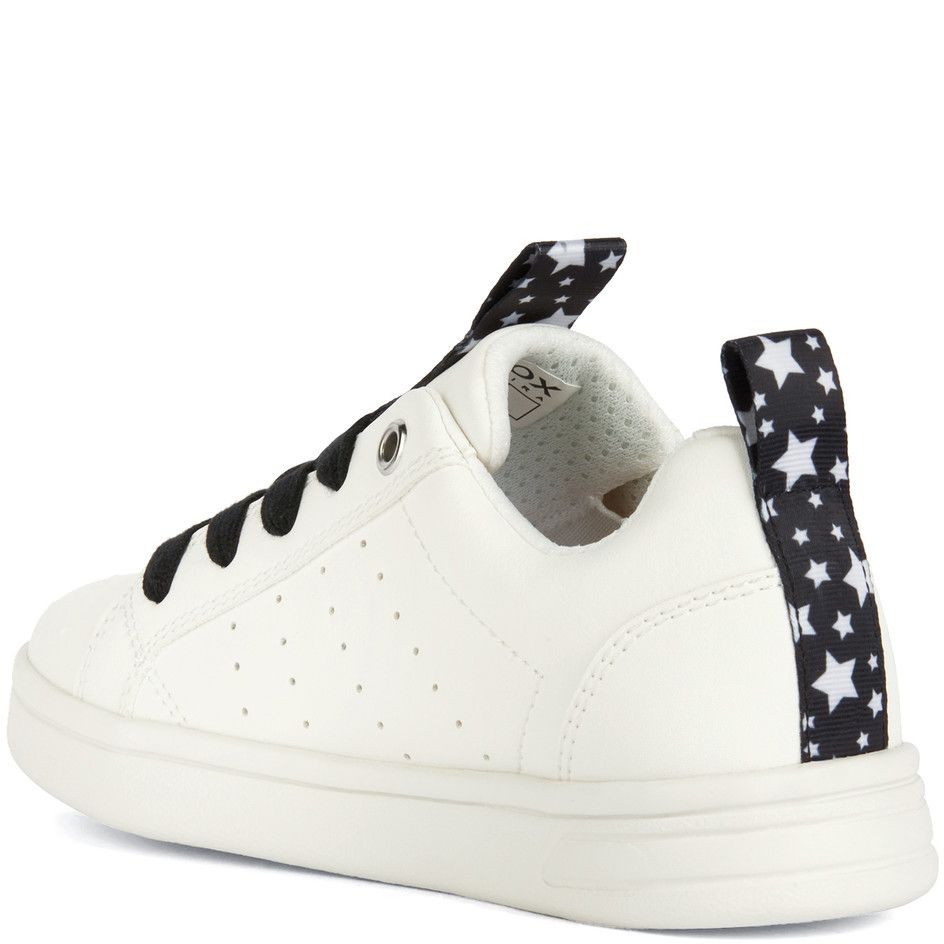 GEOX Sportiniai bateliai mergaitėms, Balta, DJROCK SPORT SHOES 3