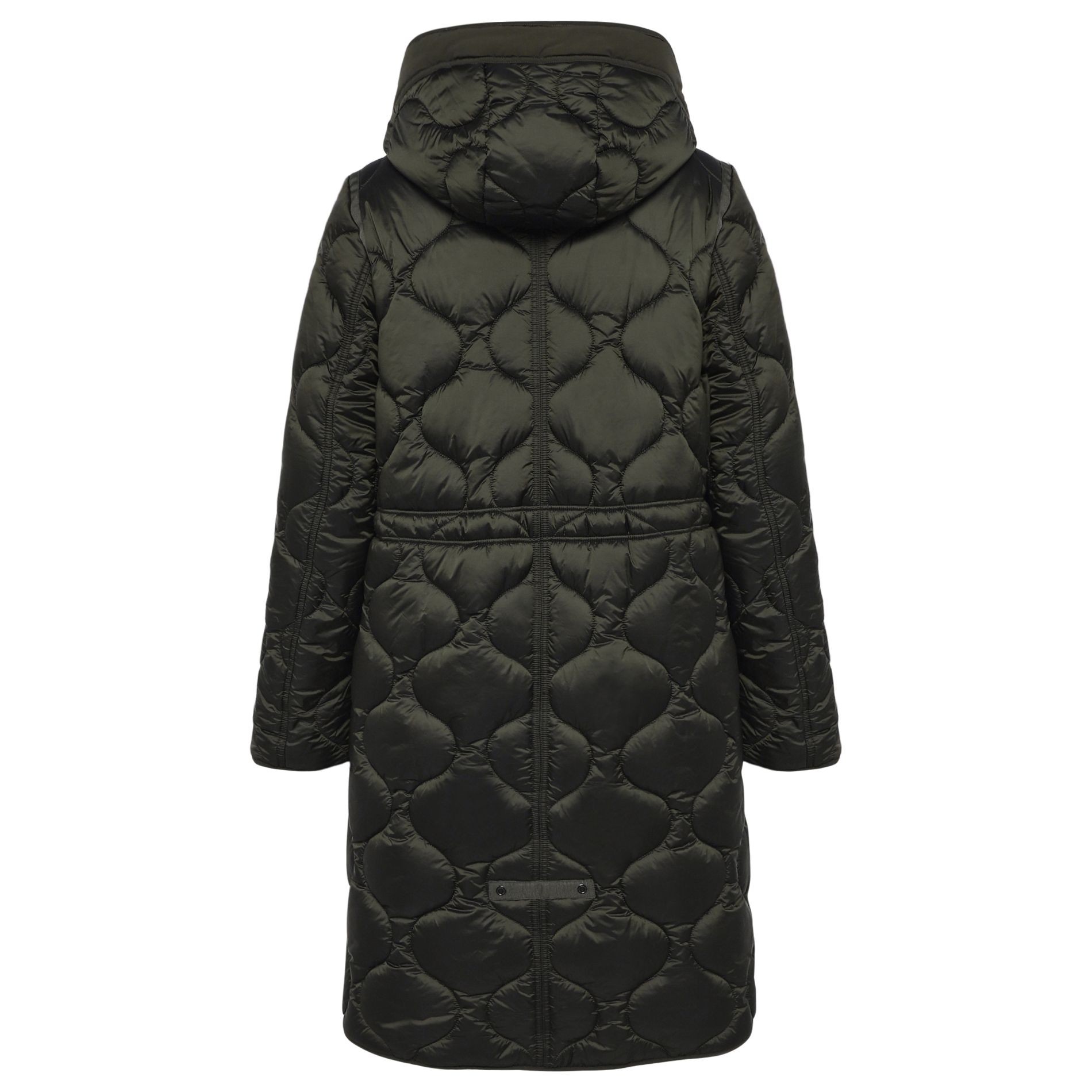 BETTY BARCLAY Striukė moterims, Žalia, Quilted Jacket 2