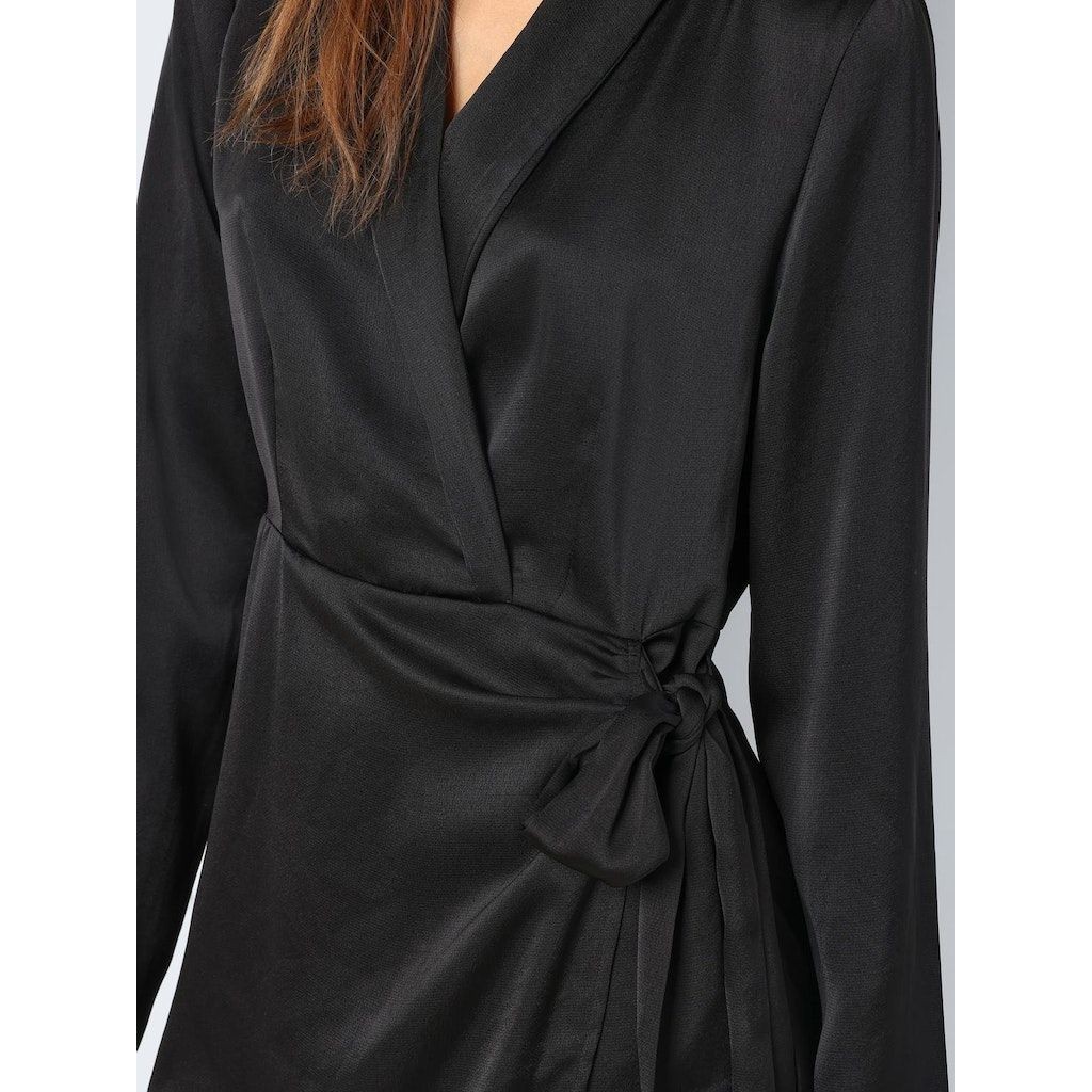 NOISY MAY Mini suknelė moterims, Juoda, NMLEYLA L/S BLAZER D 4
