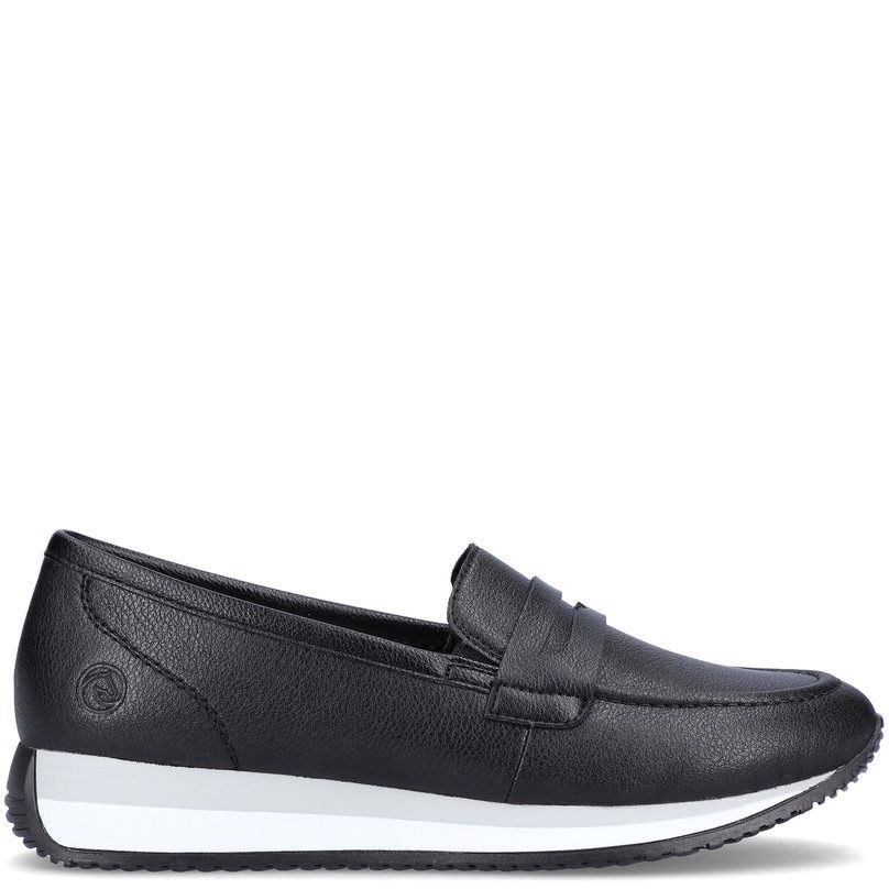 REMONTE Loaferiai moterims, Juoda, LOAFERS 4