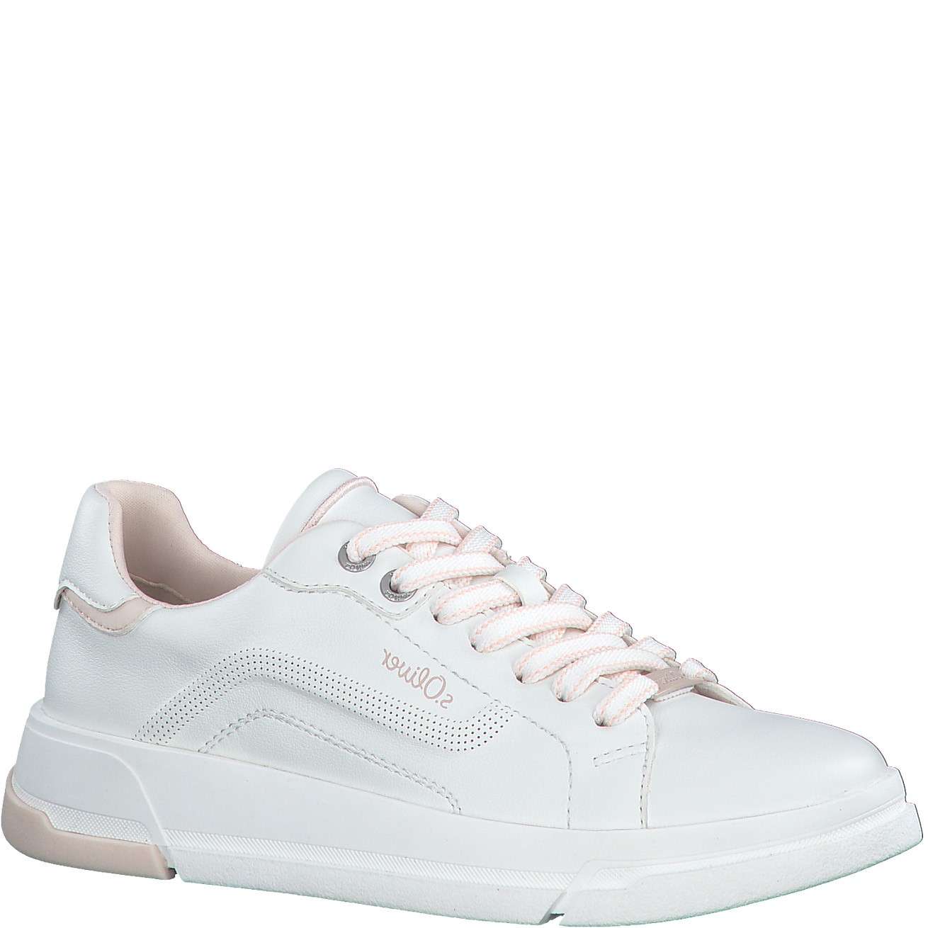 S.OLIVER Sportiniai bateliai moterims, Balta, SPORT SHOE 1