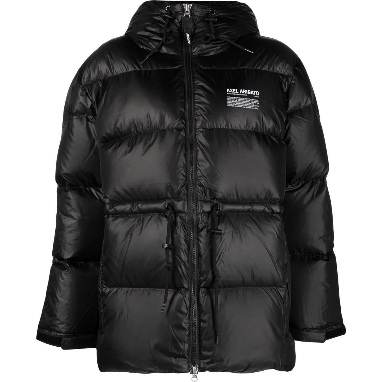 AXEL ARIGATO Pūkinė striukė moterims, Juoda, Rhode Down Jacket 1