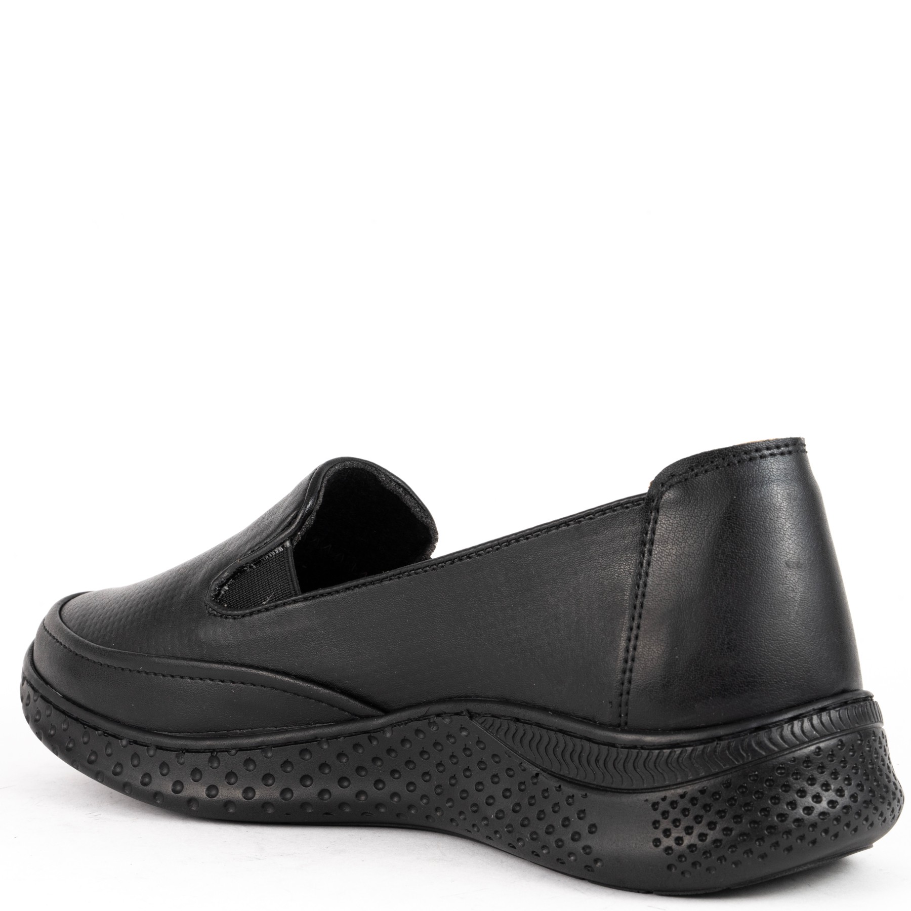 LA CONTE Loaferiai moterims, Juoda, Loafers, 25SS 3