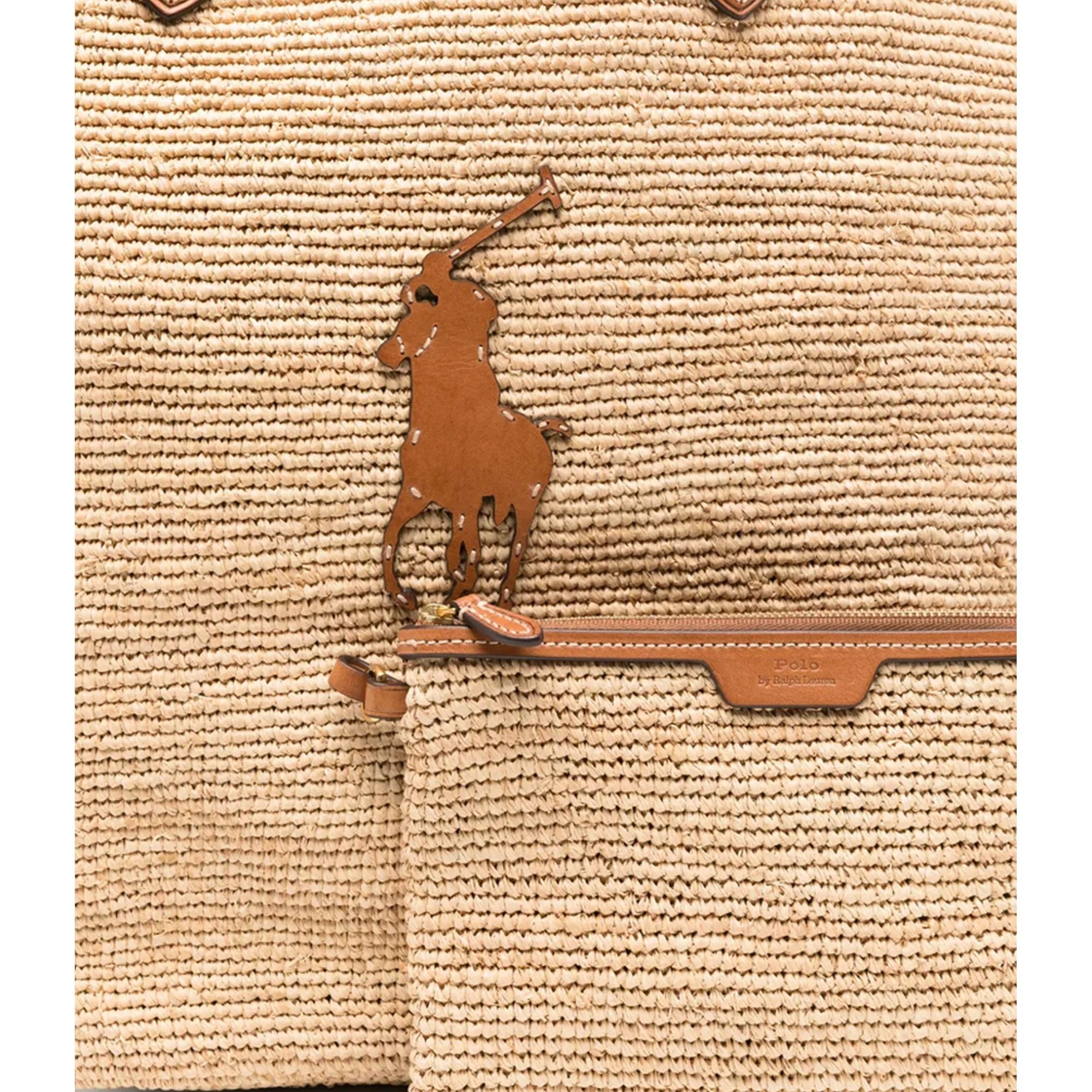 POLO RALPH LAUREN Pirkinių krepšys moterims, Kūno, N/s tote-tote-large 3