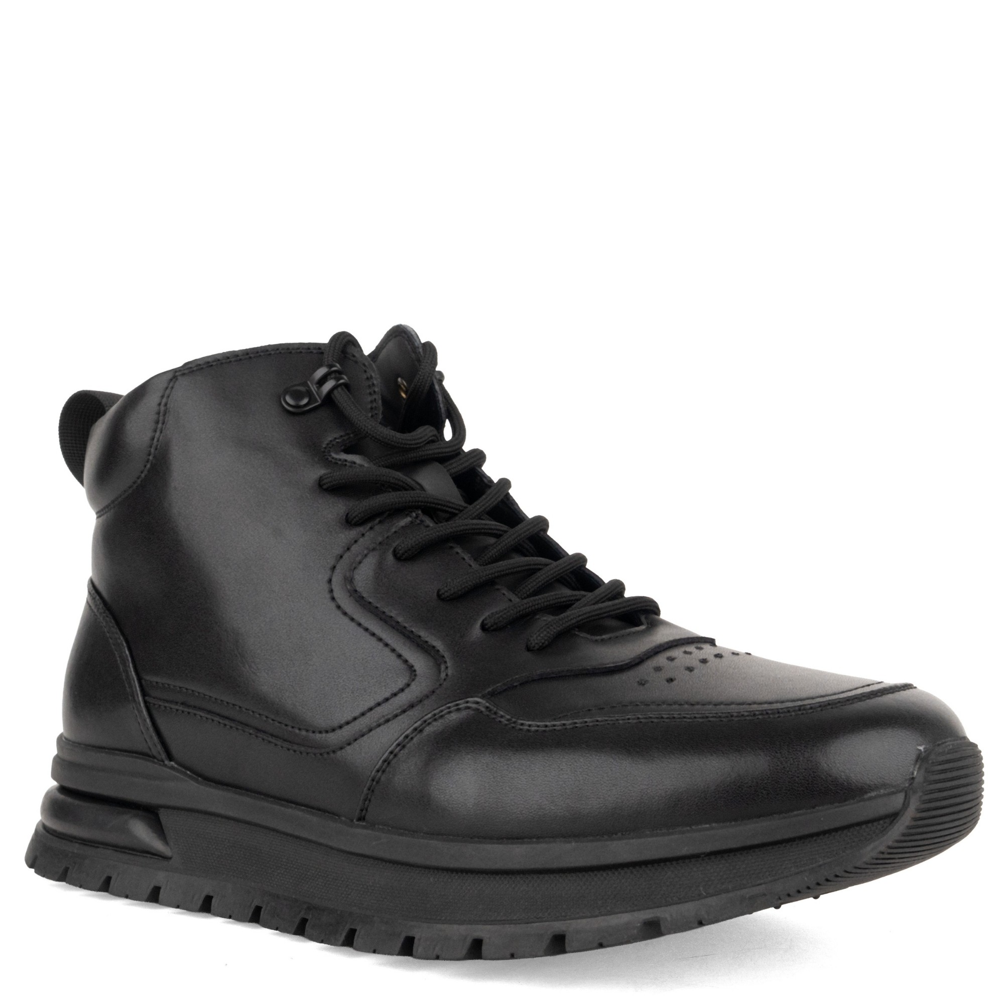 FREGATTA STOCKHOLM Aulinukai vyrams, Juoda, Booties 1