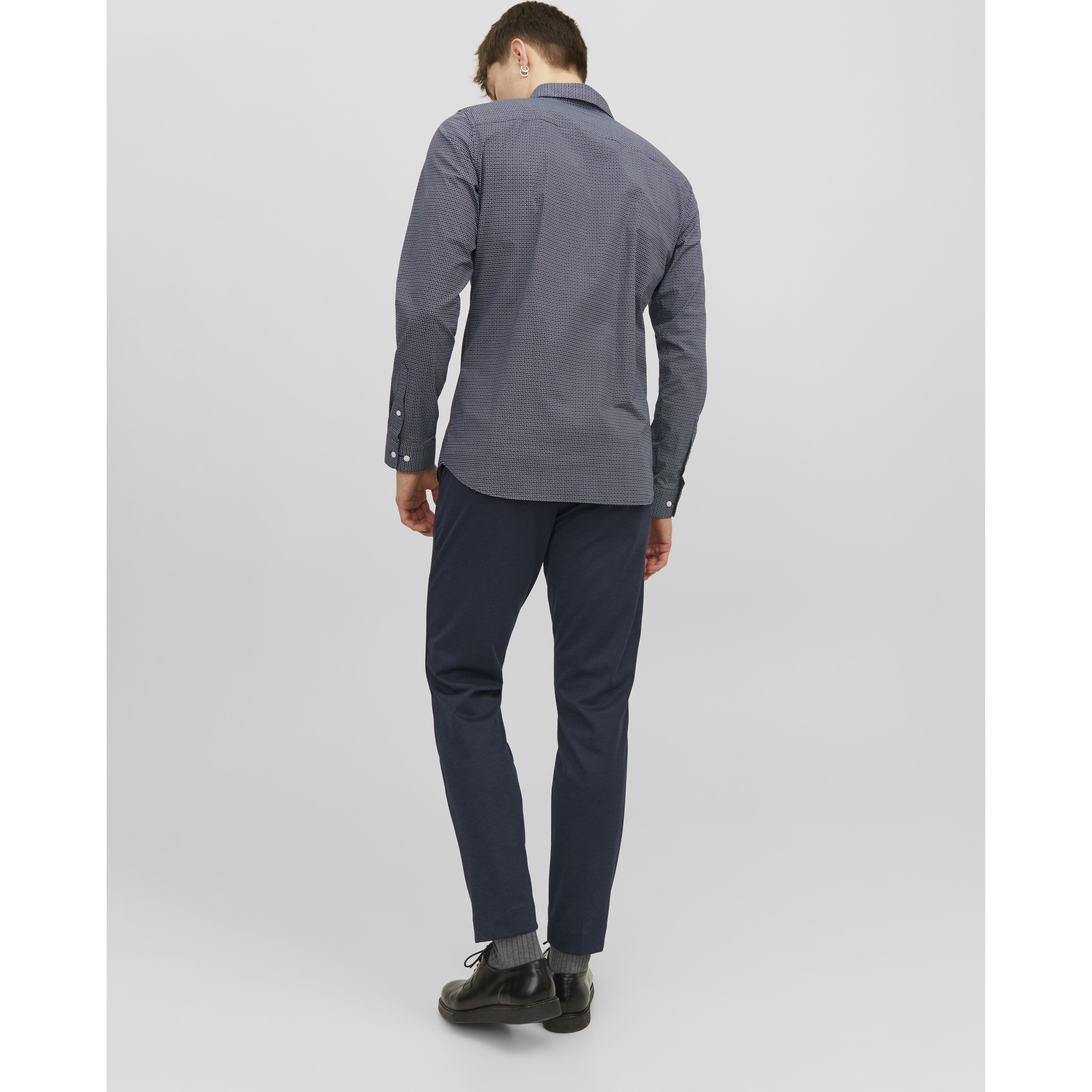 JACK & JONES Kelnės vyrams, Mėlyna, JPSTMARCO JJCOOPER CHI 6