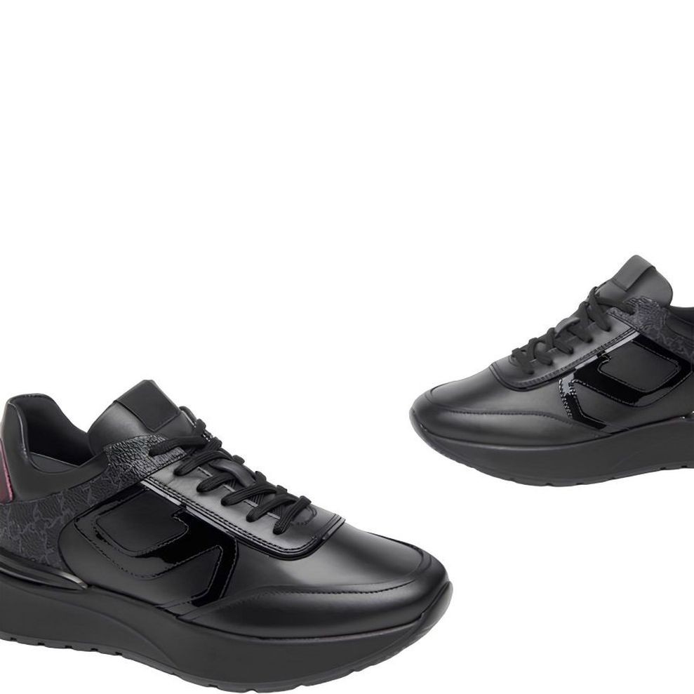 NEROGIARDINI Sportiniai bateliai moterims, Juoda, Guanto sport shoe 3