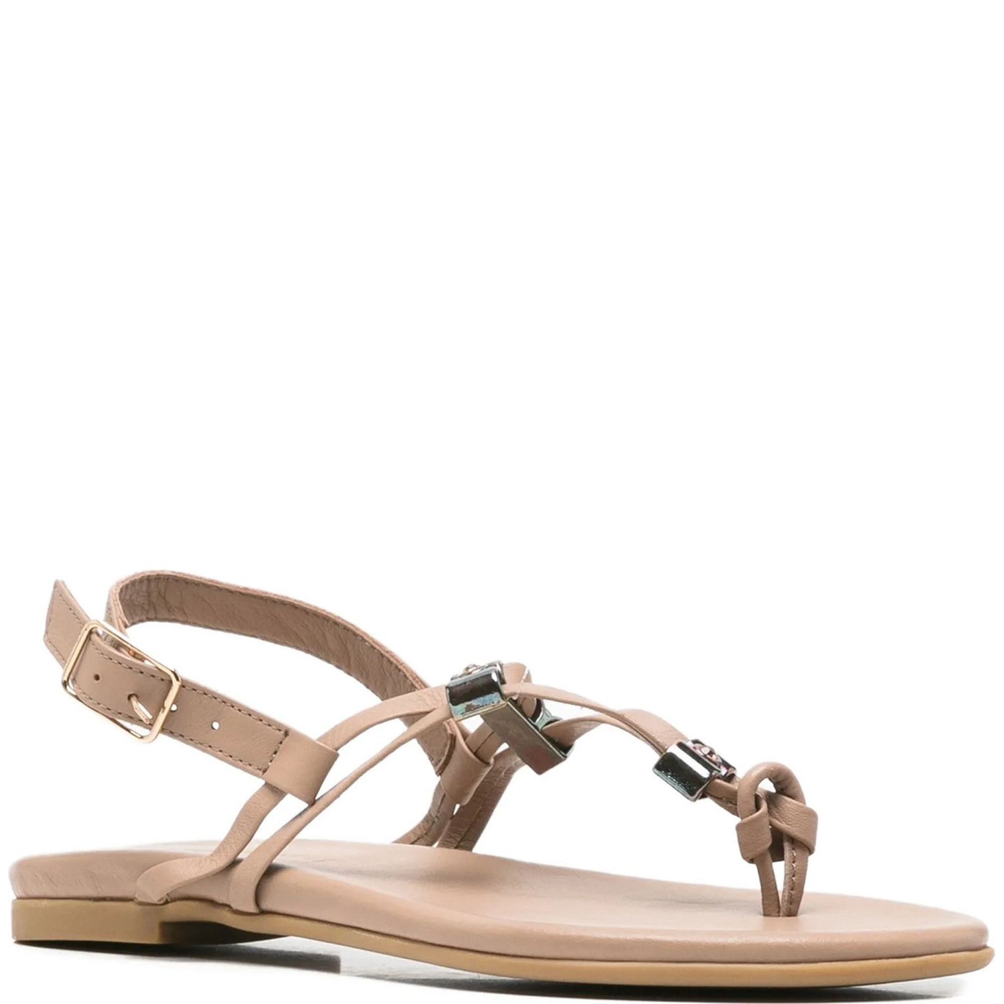 SERGIO MORETTI Basutės moterims, Ruda, Sandals, sm6015-6223brw 1