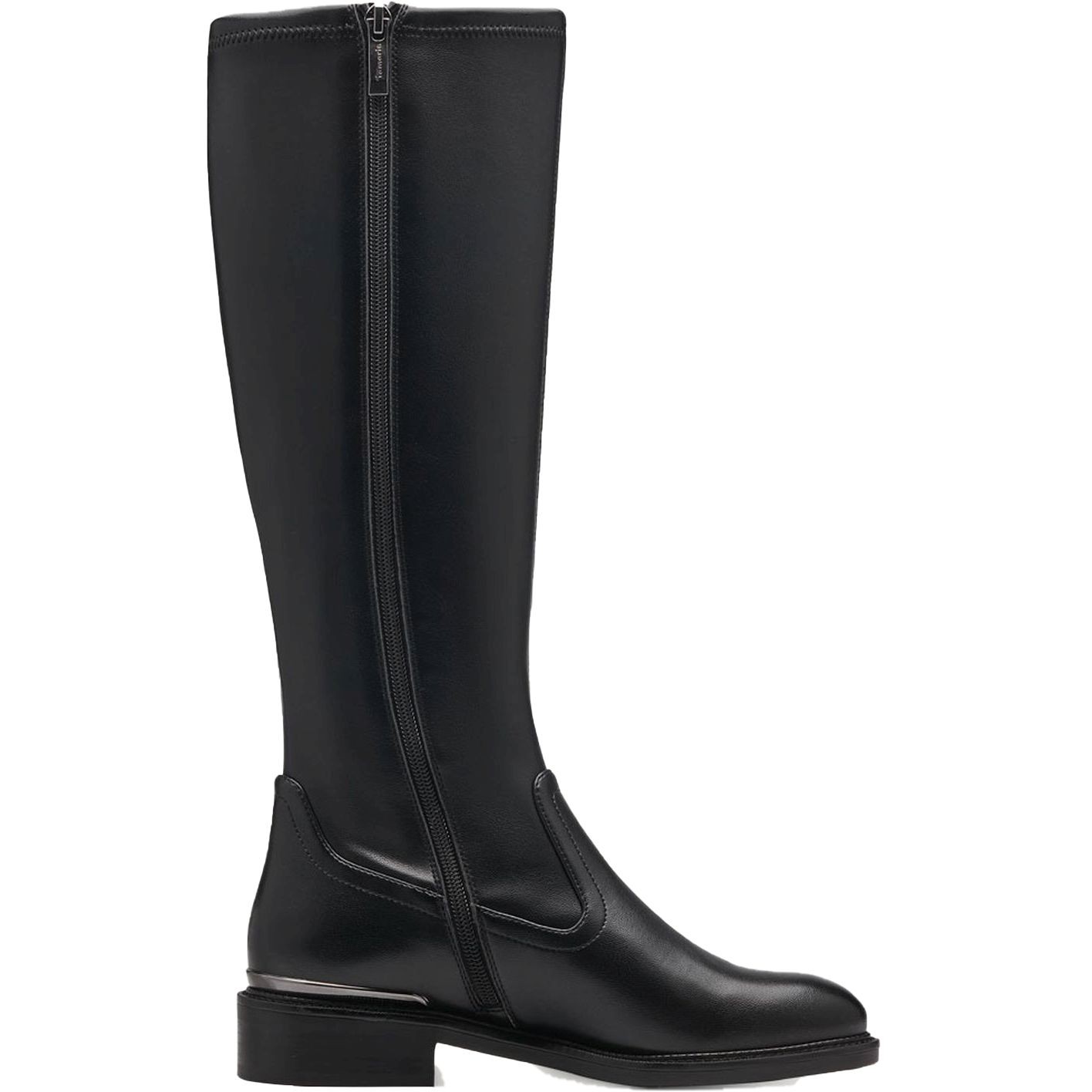 TAMARIS Auliniai moterims, Juoda, BOOTS TOPS 3 4