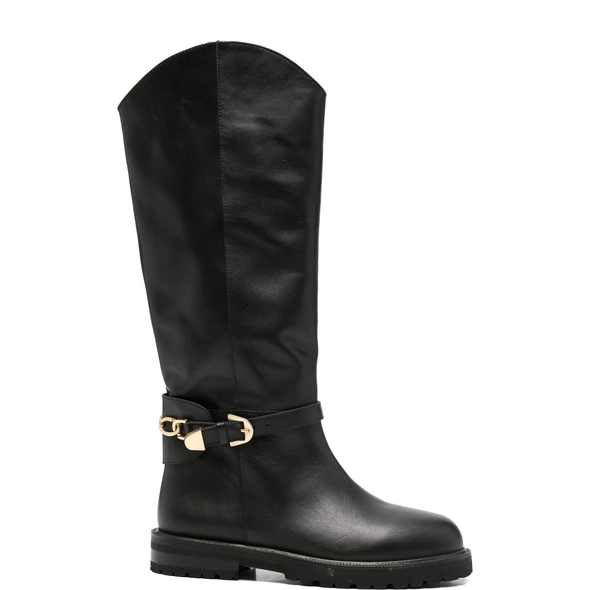 ADRIANNA FERETTI Auliniai moterims, Juoda, Boots 2