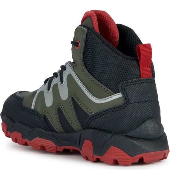 GEOX Aulinukai berniukams, Žalia, Magnetar abx booties 3
