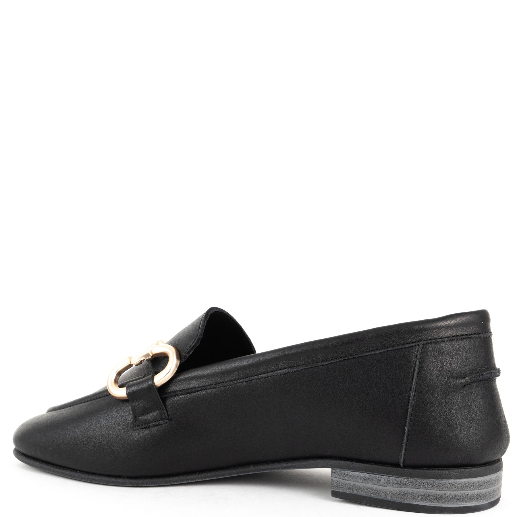 LA CONTE Loaferiai moterims, Juoda, Loafers 25SS 3