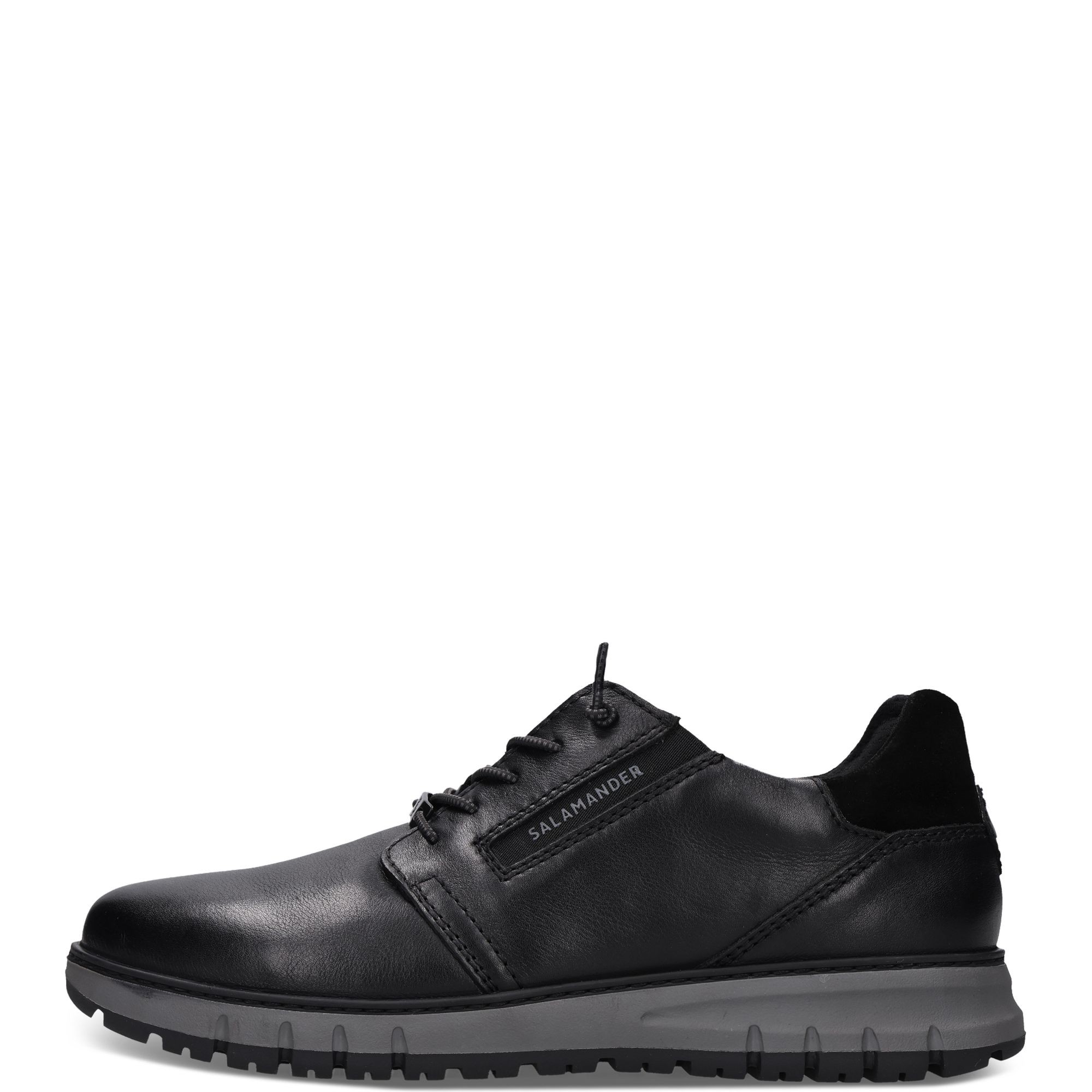 SALAMANDER Laisvalaikio bateliai vyrams, Juoda, Leisure 6