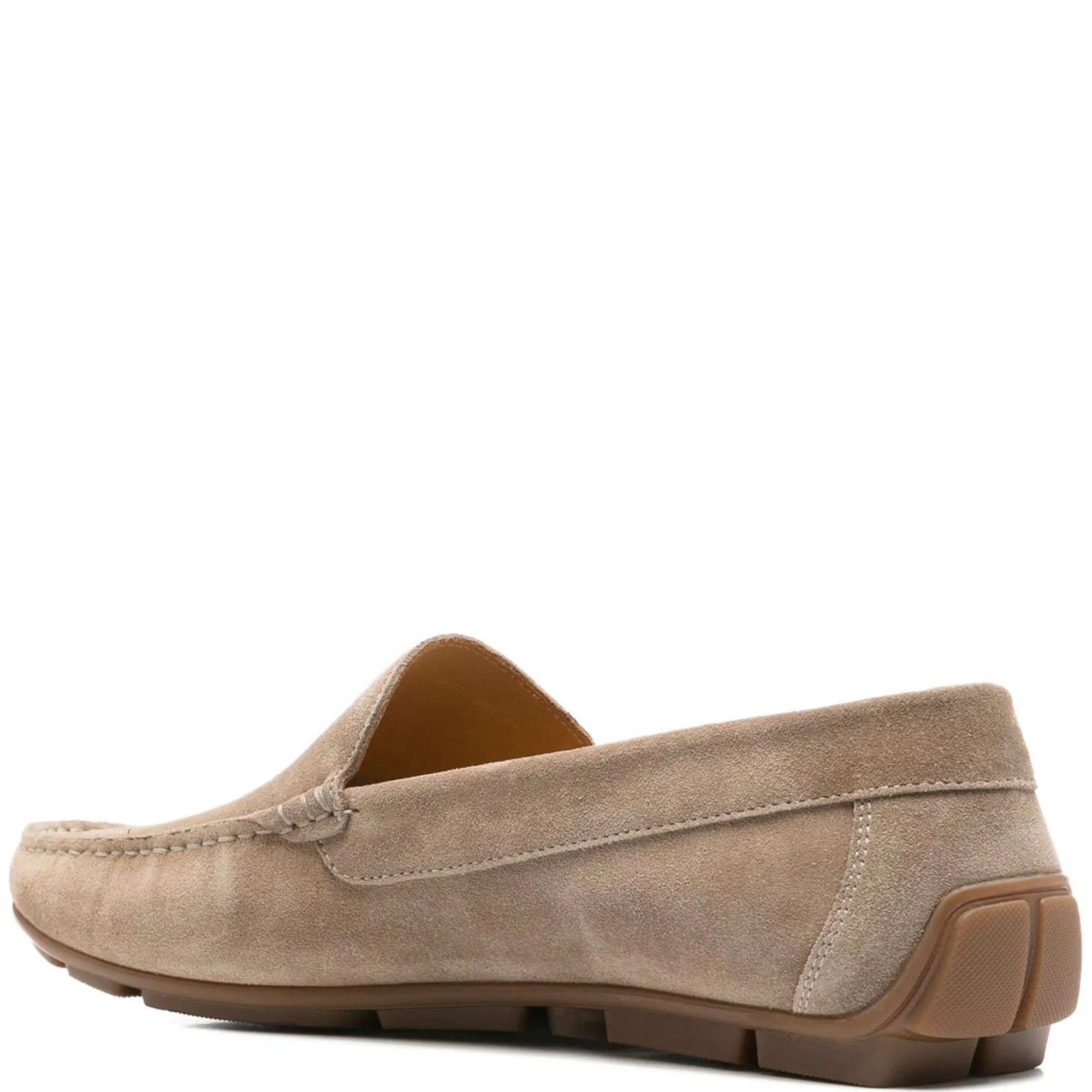 ALBERTO GOZZI Mokasinai vyrams, Smėlio, Mocasins 3