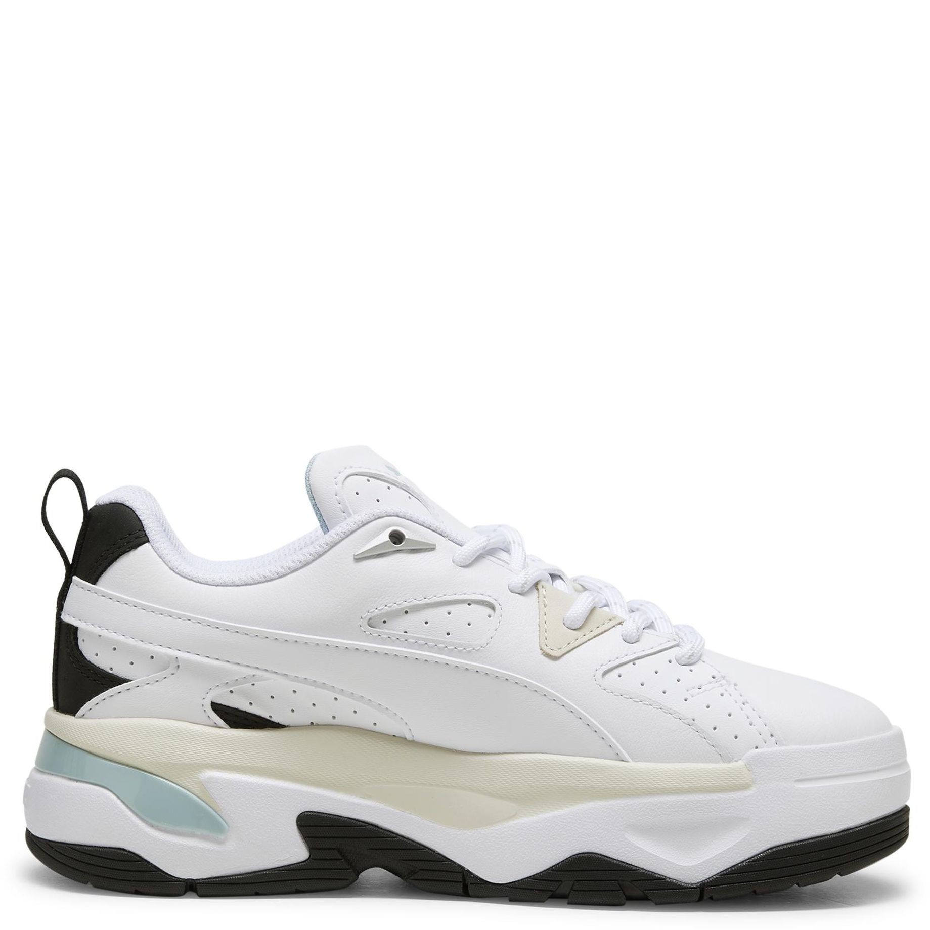 PUMA Laisvalaikio bateliai moterims, Balta, Blstr leisure 5