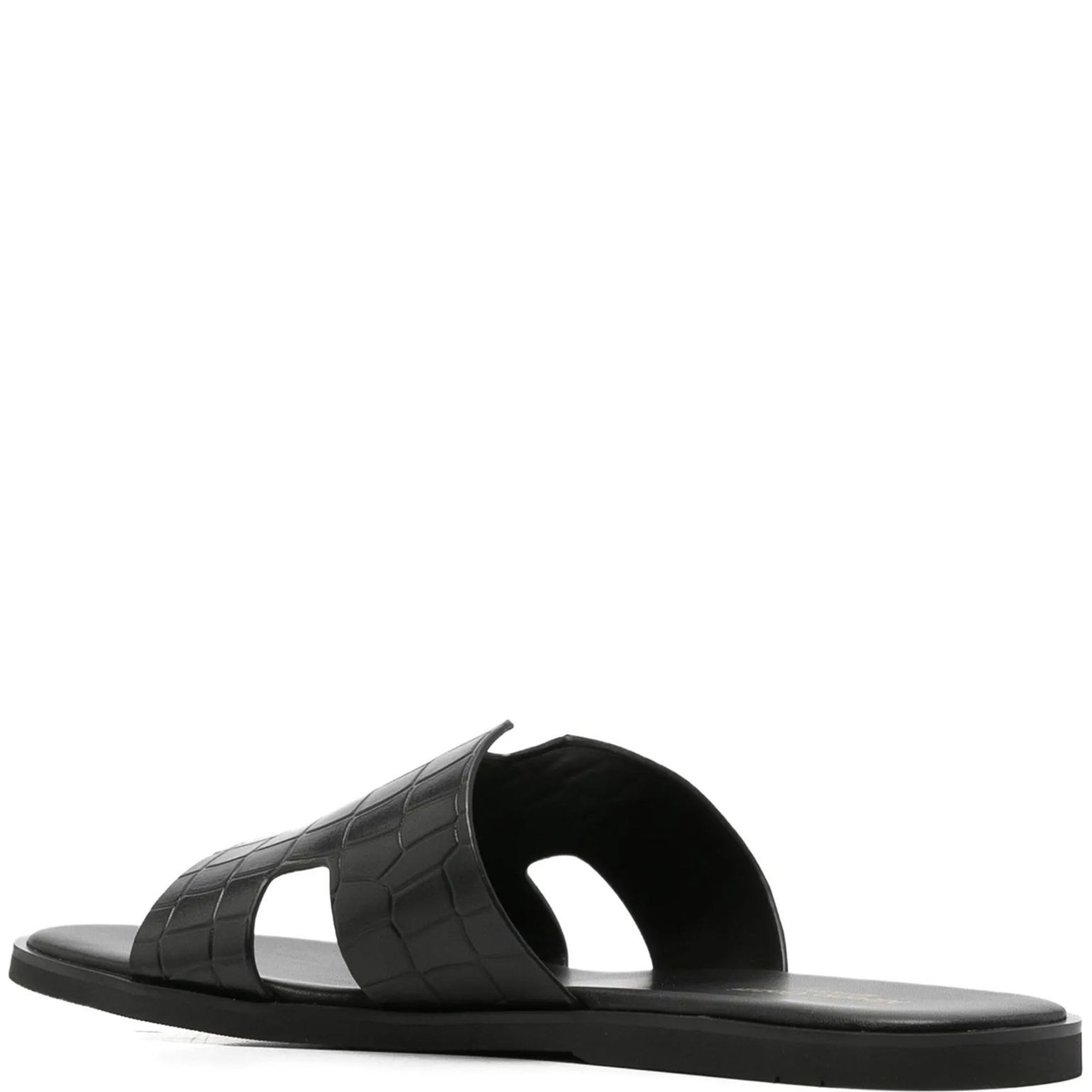 ALBERTO GOZZI Šlepetės vyrams, Juoda, Slippers 3