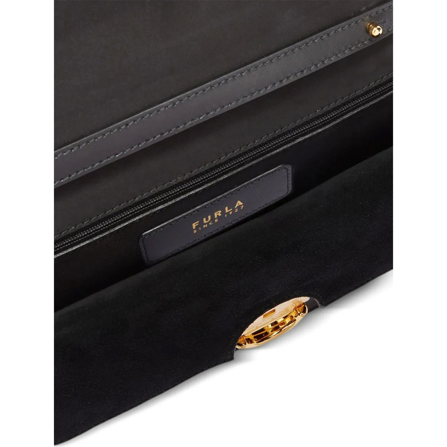 FURLA Rankinė per petį moterims, Juoda, Furla sfera s crossbody 5