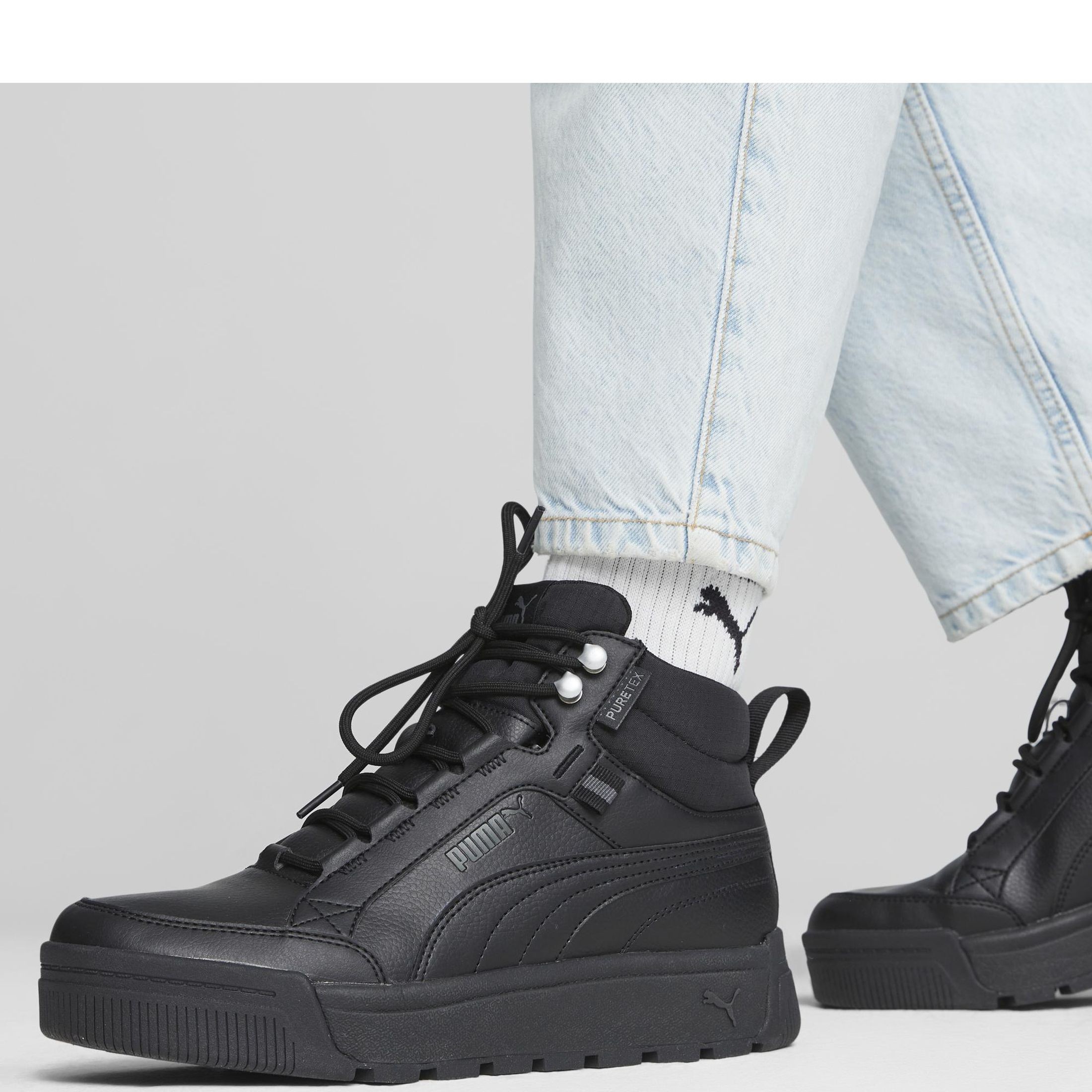 PUMA Aulinukai vyrams, Juoda, Tarrenz SB III Puretex booties 5
