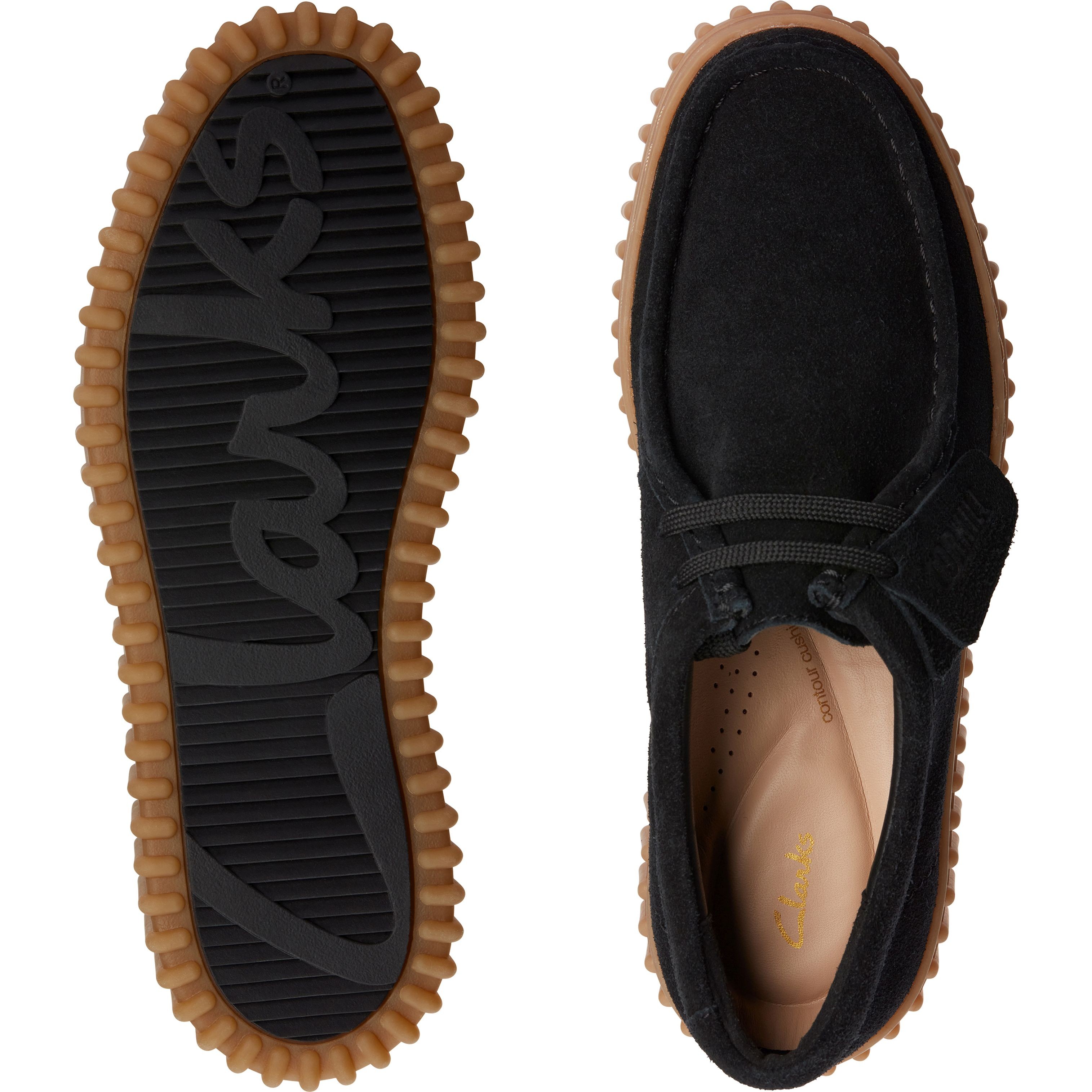 CLARKS Mokasinai moterims, Juoda, Torhill Bee Mocasins 9