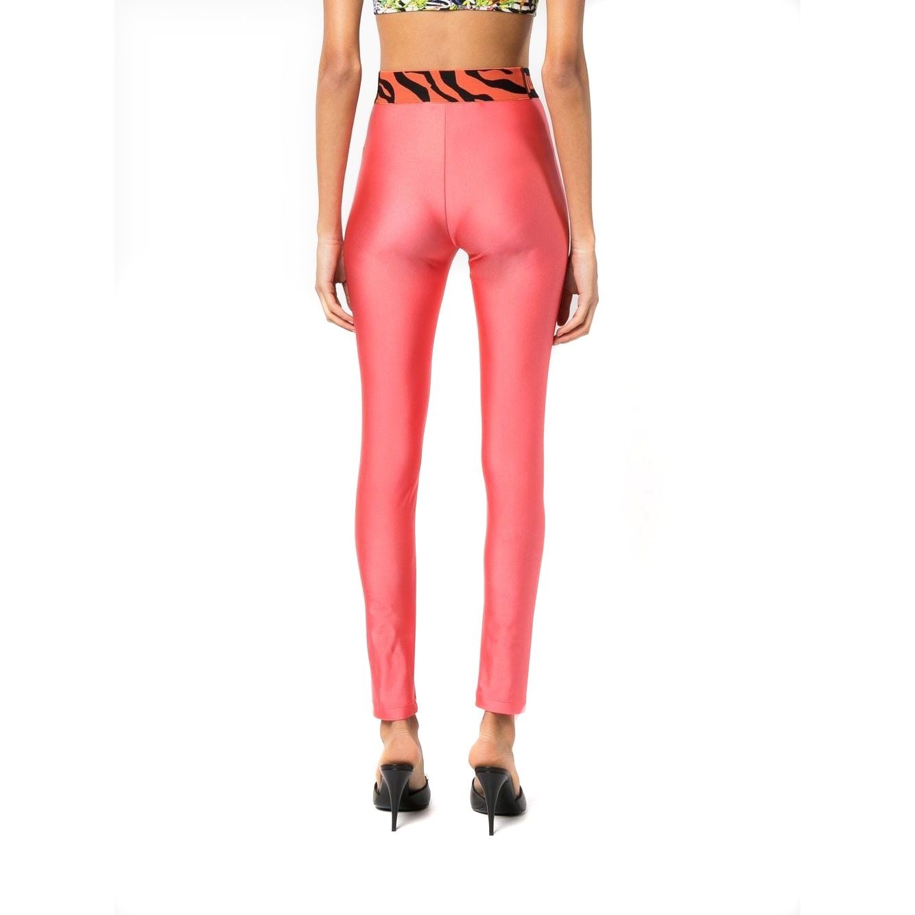 JUST CAVALLI Tamprės moterims, Oranžinė, Jegging fouseux 3