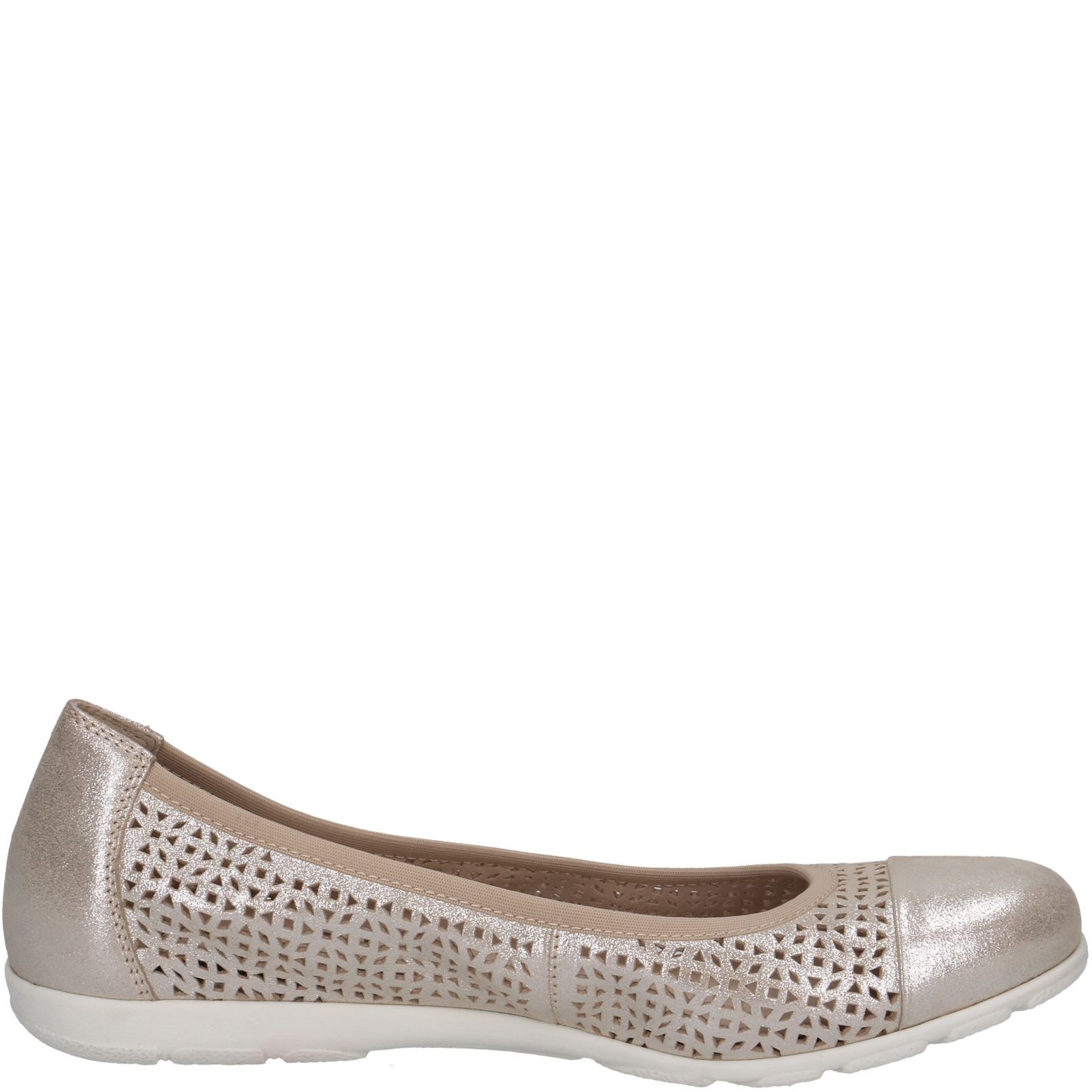 CAPRICE Balerinos moterims, Bronzinė, Ballerinas 3