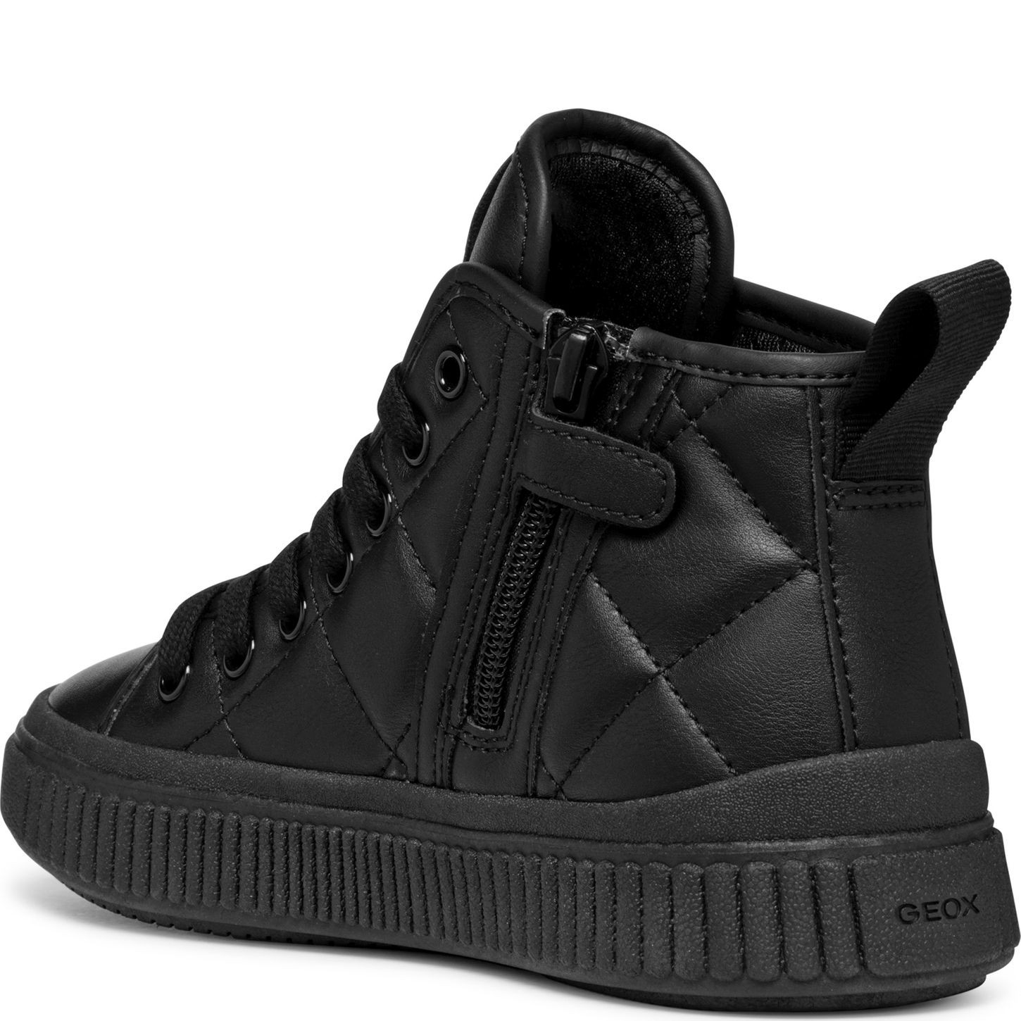 GEOX Aulinukai mergaitėms, Juoda, Laquinny booties 3
