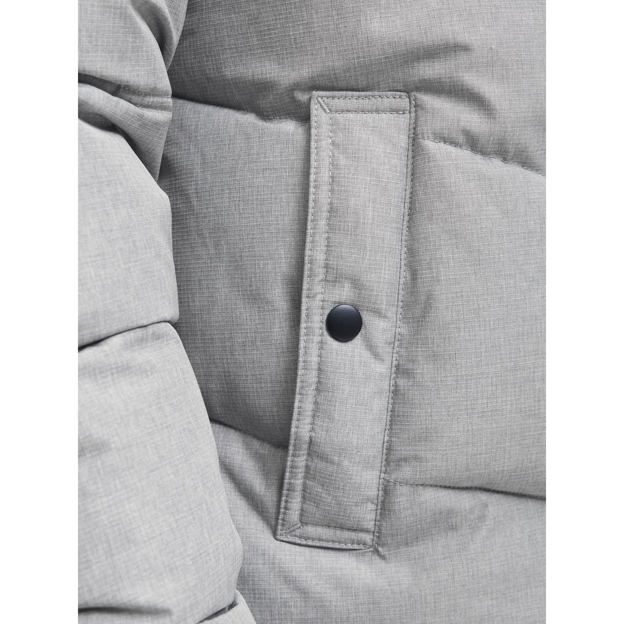 JACK & JONES Pūkinė striukė vyrams, Pilka, Morgan 5