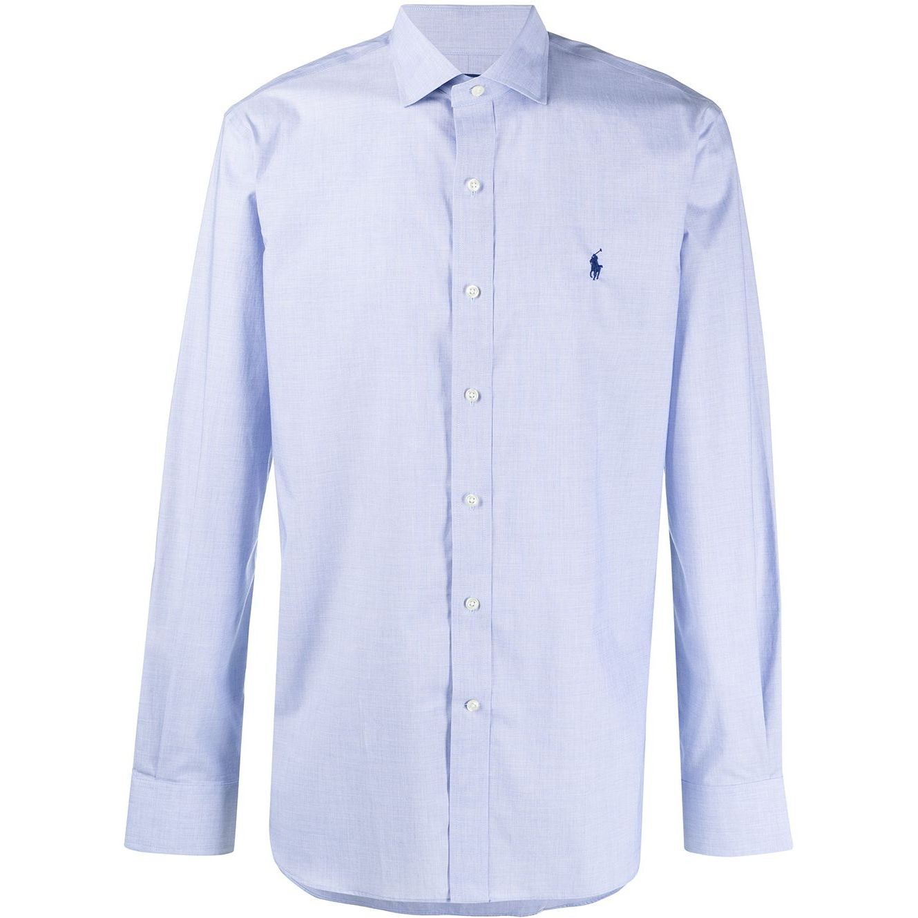 POLO RALPH LAUREN Marškiniai ilgomis rankovėmis vyrams, Mėlyna, Dress shirt