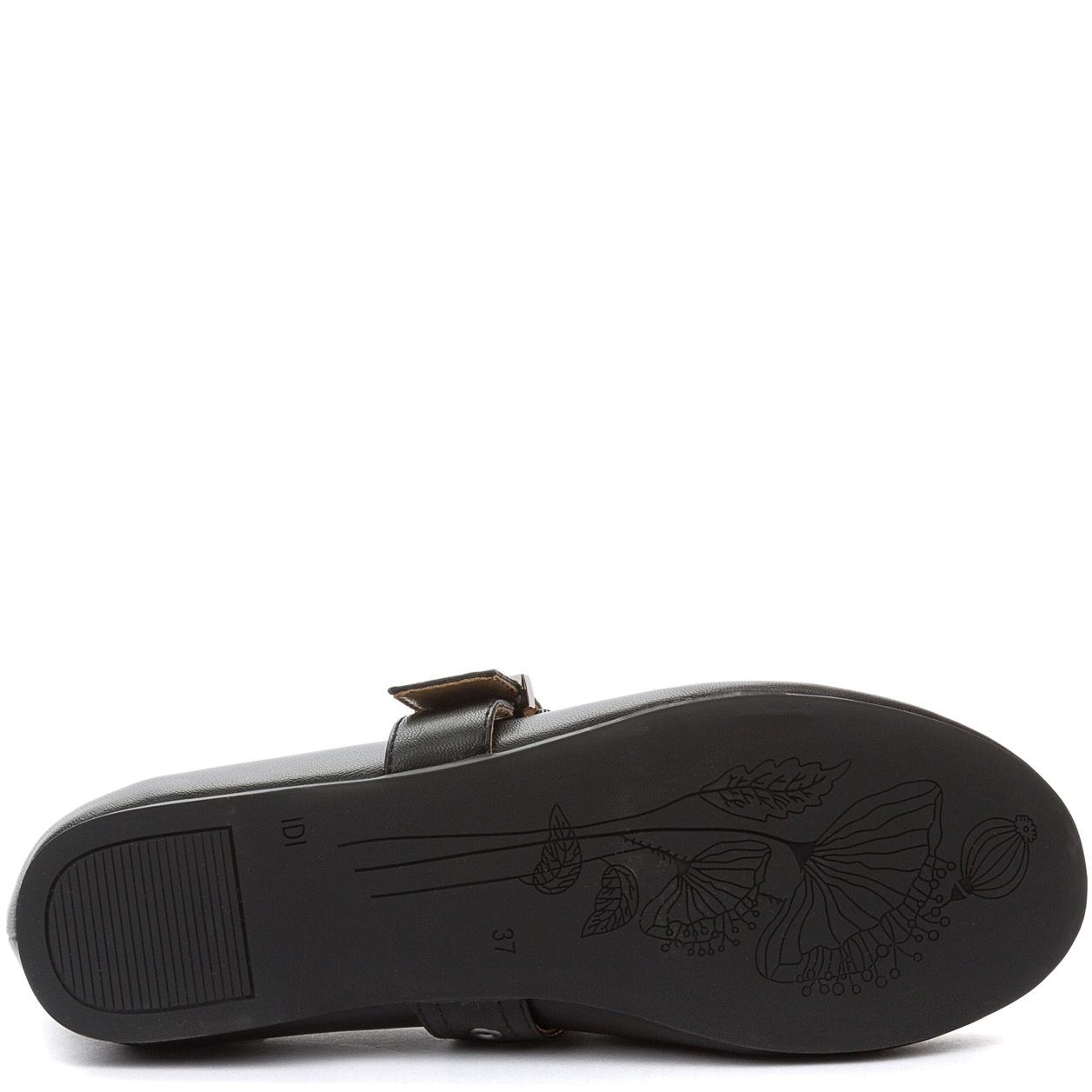 NEOMOOD Balerinos moterims, Juoda, Ballerinas, Neomood 3