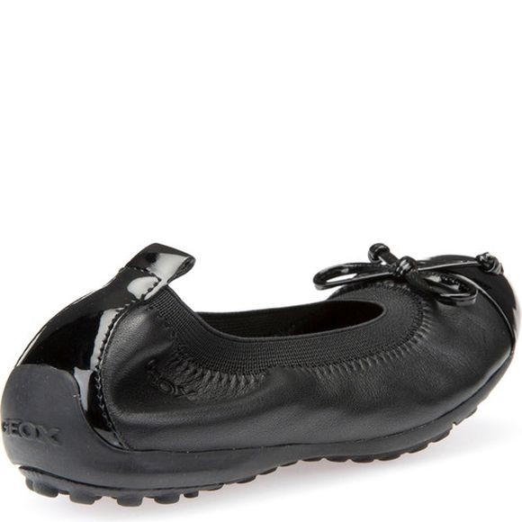 GEOX Balerinos mergaitėms, Juoda, PIUMA BALLERINAS 2