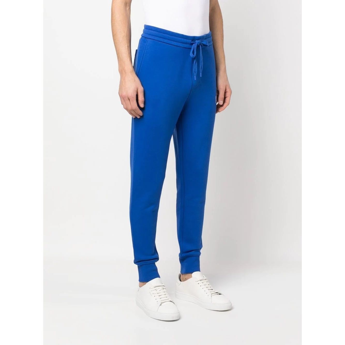 MICHAEL KORS Sportinės kelnės vyrams, Mėlyna, Kors emb jogger 2