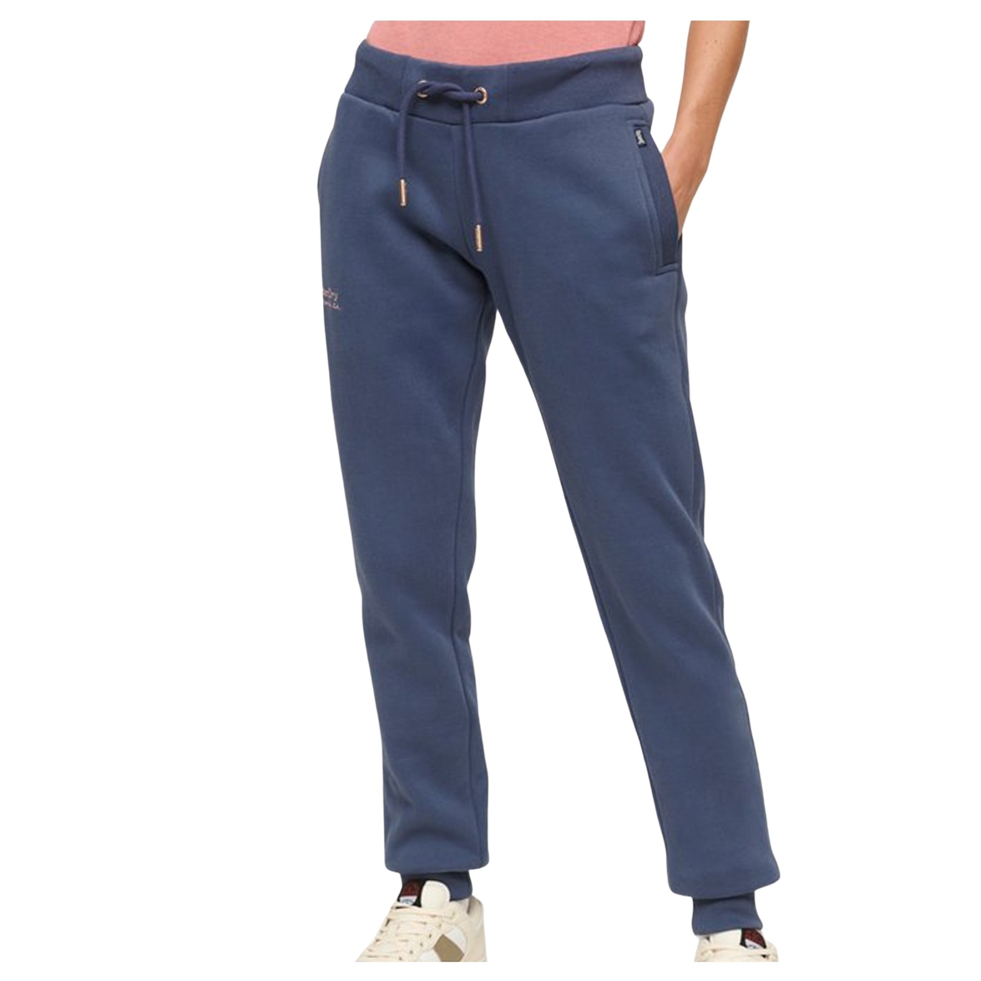SUPERDRY Moteriškos kelnės, ESSENTIAL LOGO JOGGER