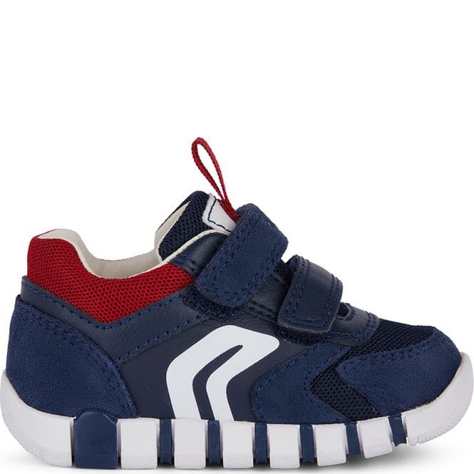 GEOX Laisvalaikio bateliai berniukams, Mėlyna, Iupidoo first steps 1