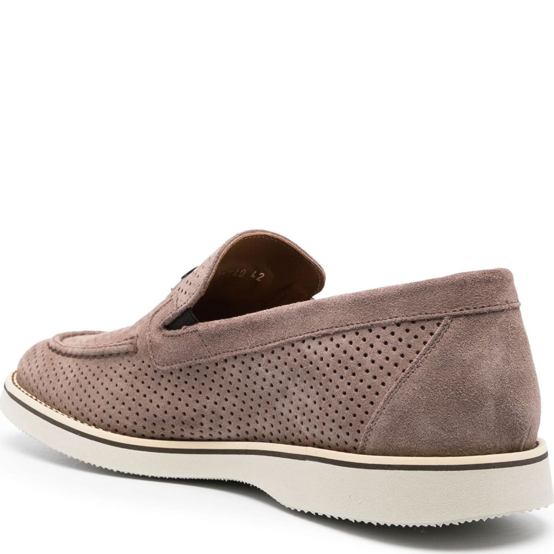 CESARE CASADEI Klasikiniai batai vyrams, Kūno, Rovesciato loafers 3