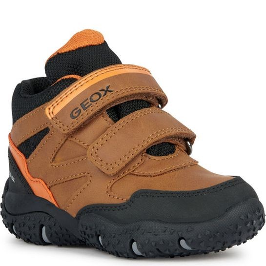 GEOX Aulinukai berniukams, Ruda, Baltic abx booties 1