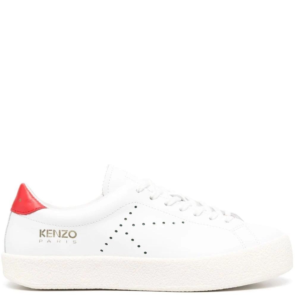 KENZO Sportiniai bateliai moterims, Balta, Low top sneaker 2