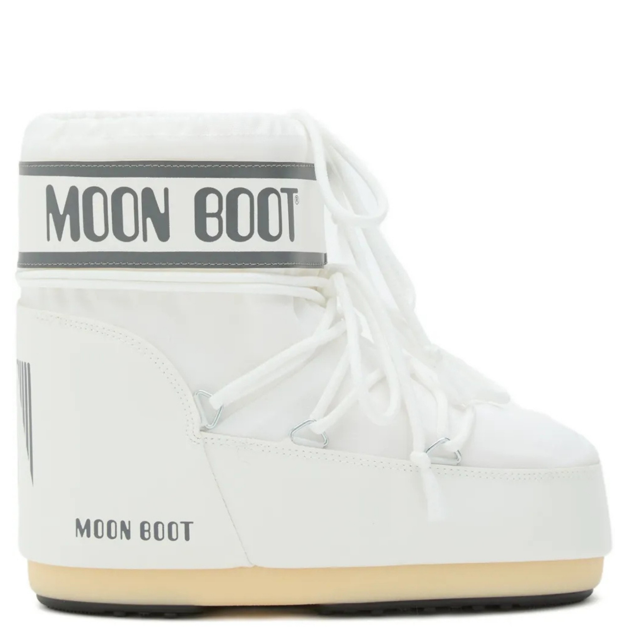 MOON BOOT Aulinukai moterims, Balta, Mb icon low nylon boots 1