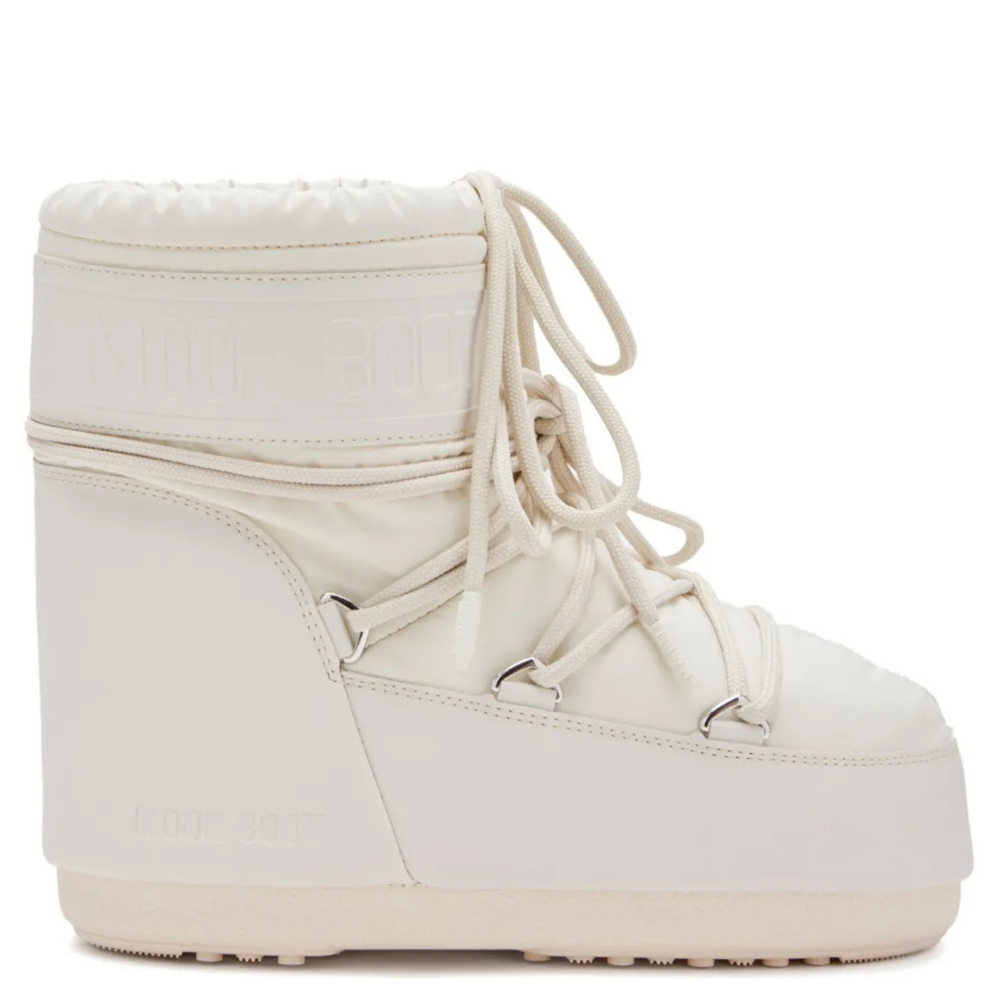 MOON BOOT Aulinukai moterims, Smėlio, Mb icon low rubber boots 1