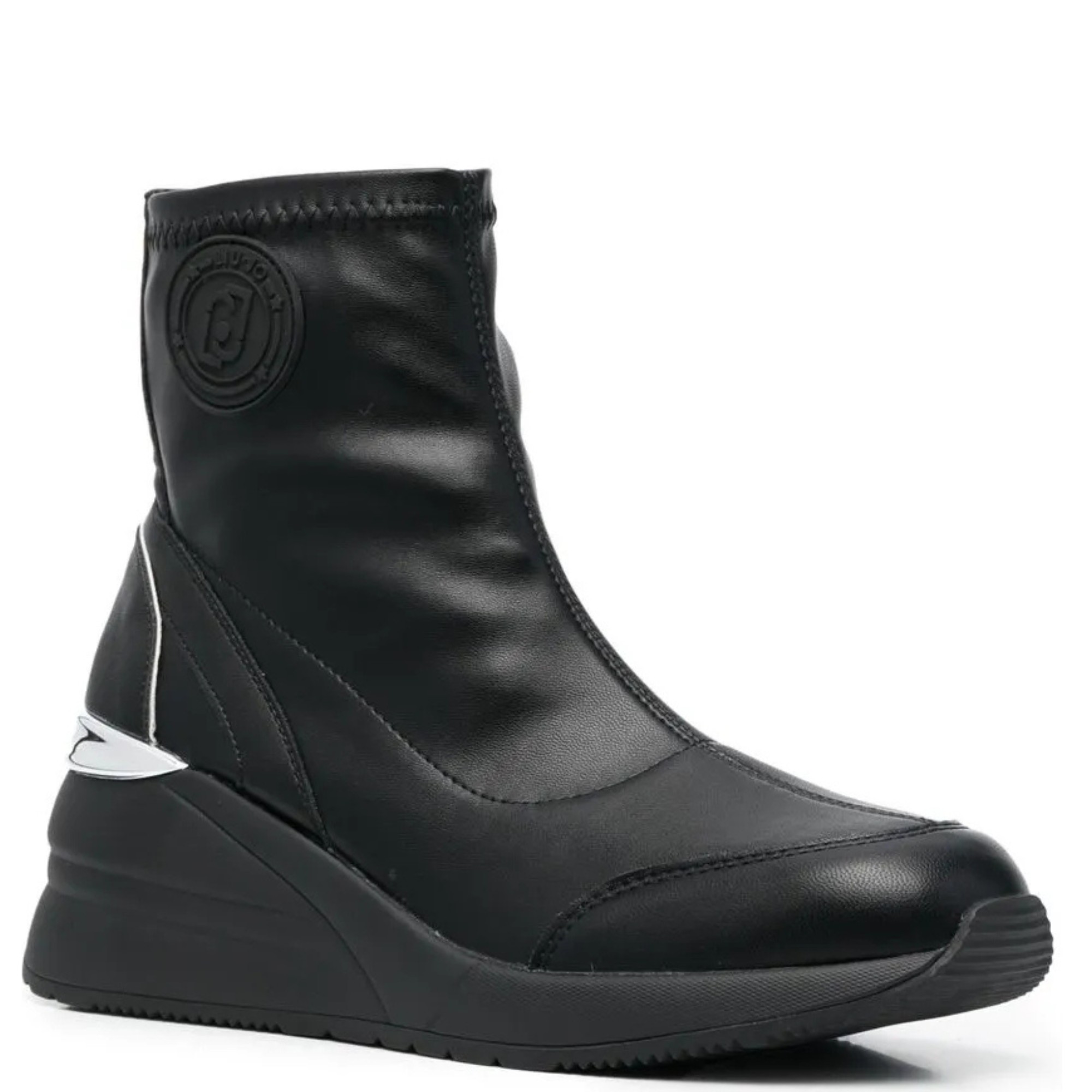 LIU JO Aulinukai moterims, Juoda, ALYSSA 06 - MID SNEAKER 1