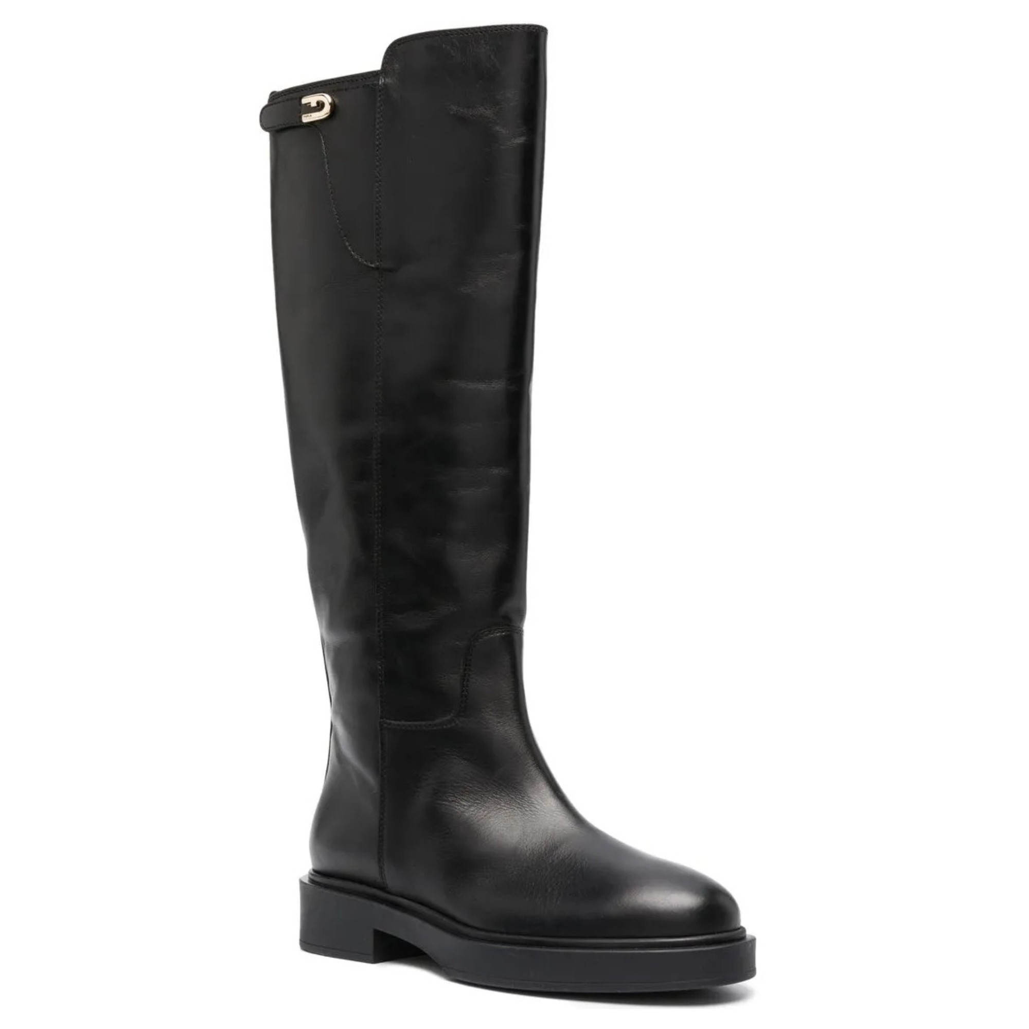 FURLA Auliniai moterims, Juoda, Furla legacy high boot t.25 1