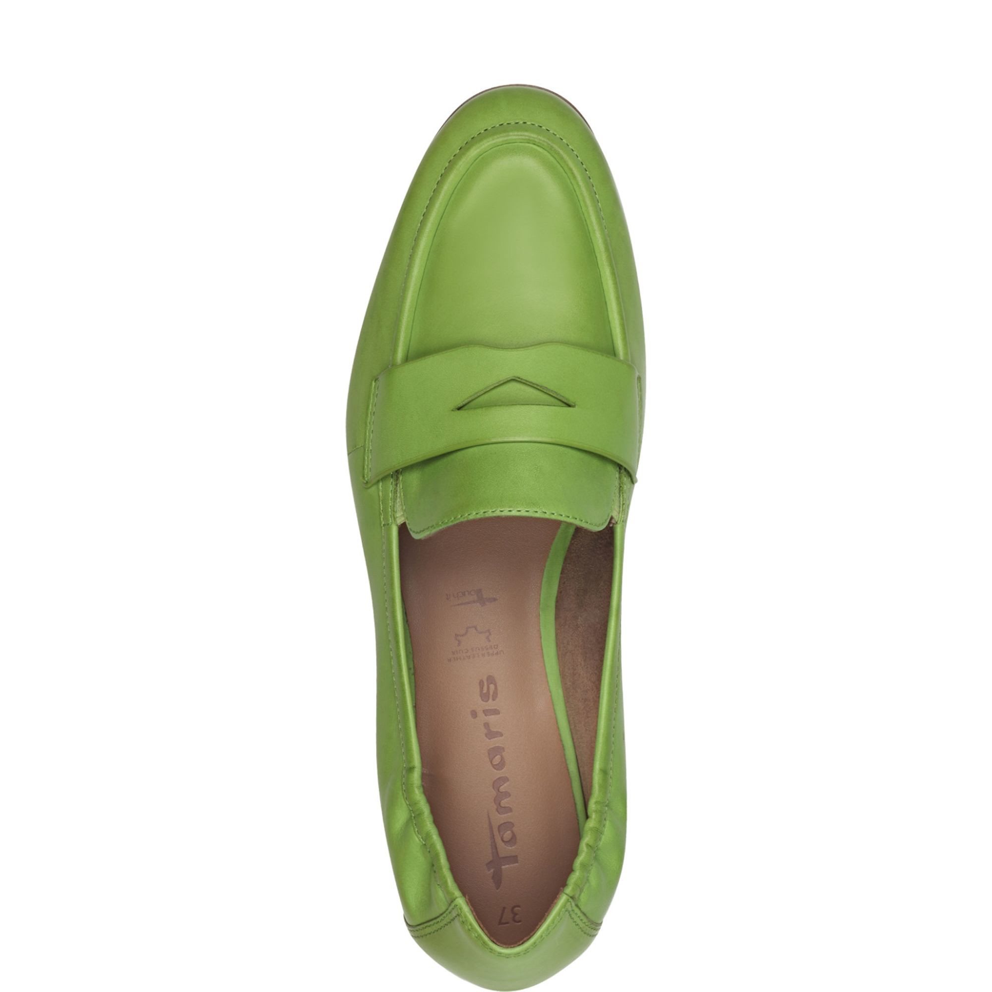 TAMARIS Mokasinai moterims, Žalia, Mocasins 5