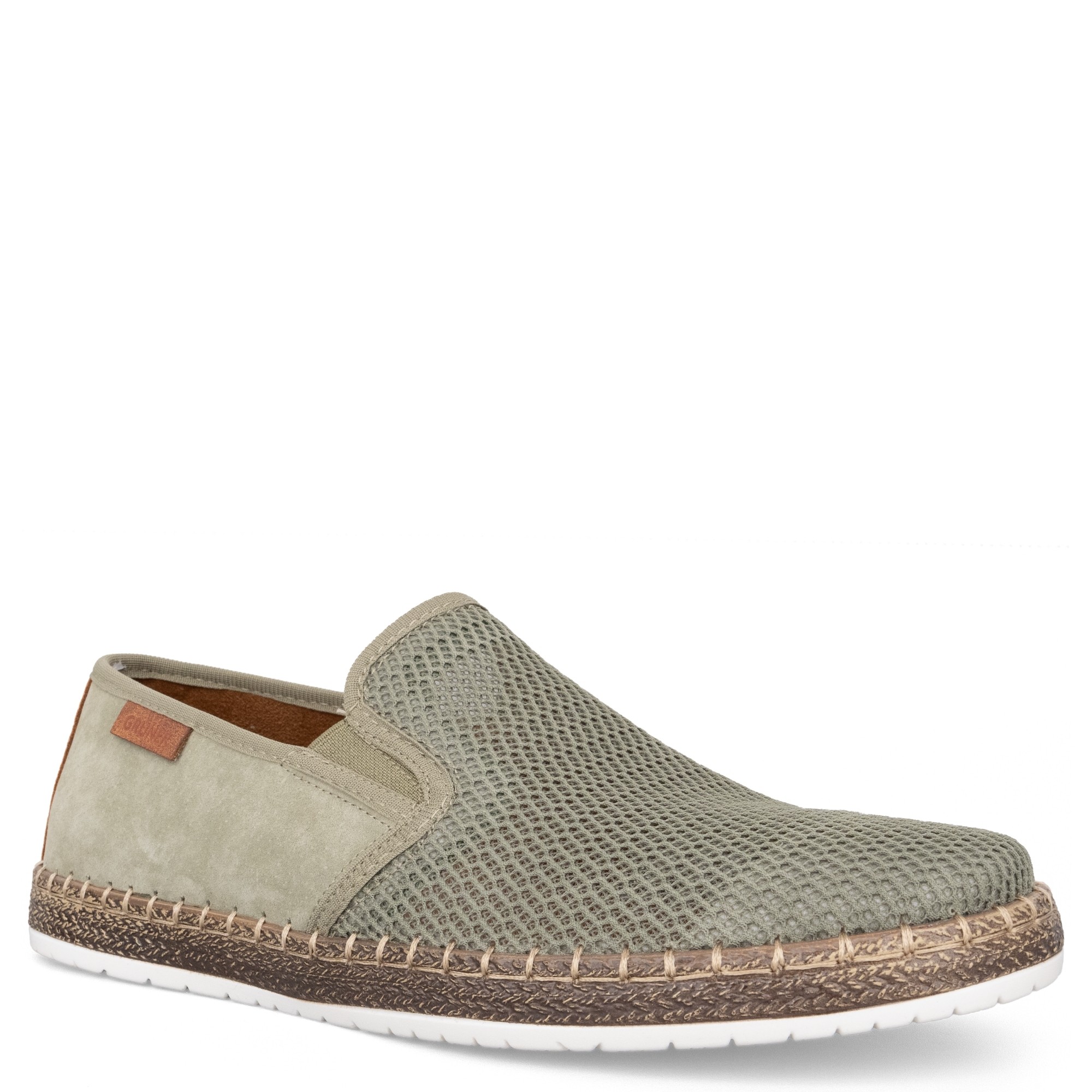 GRUNER SCHUHE Laisvalaikio bateliai vyrams, Chaki, Leisure 1