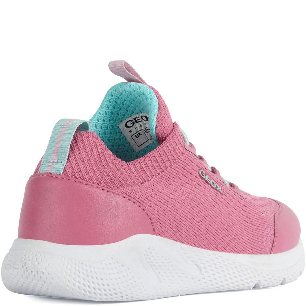 GEOX Sportiniai bateliai mergaitėms, Rožinė, SPRINTYE SPORT SHOES 4