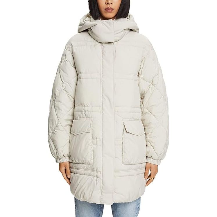 ESPRIT Paltas moterims, lt. cloud Co 3