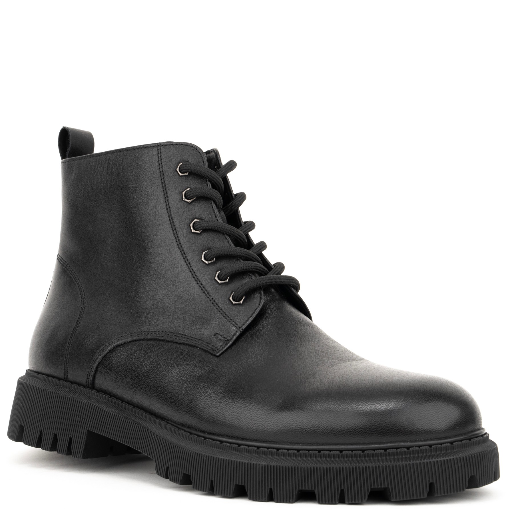 LA CONTE Aulinukai vyrams, Juoda, BOOTIES 1